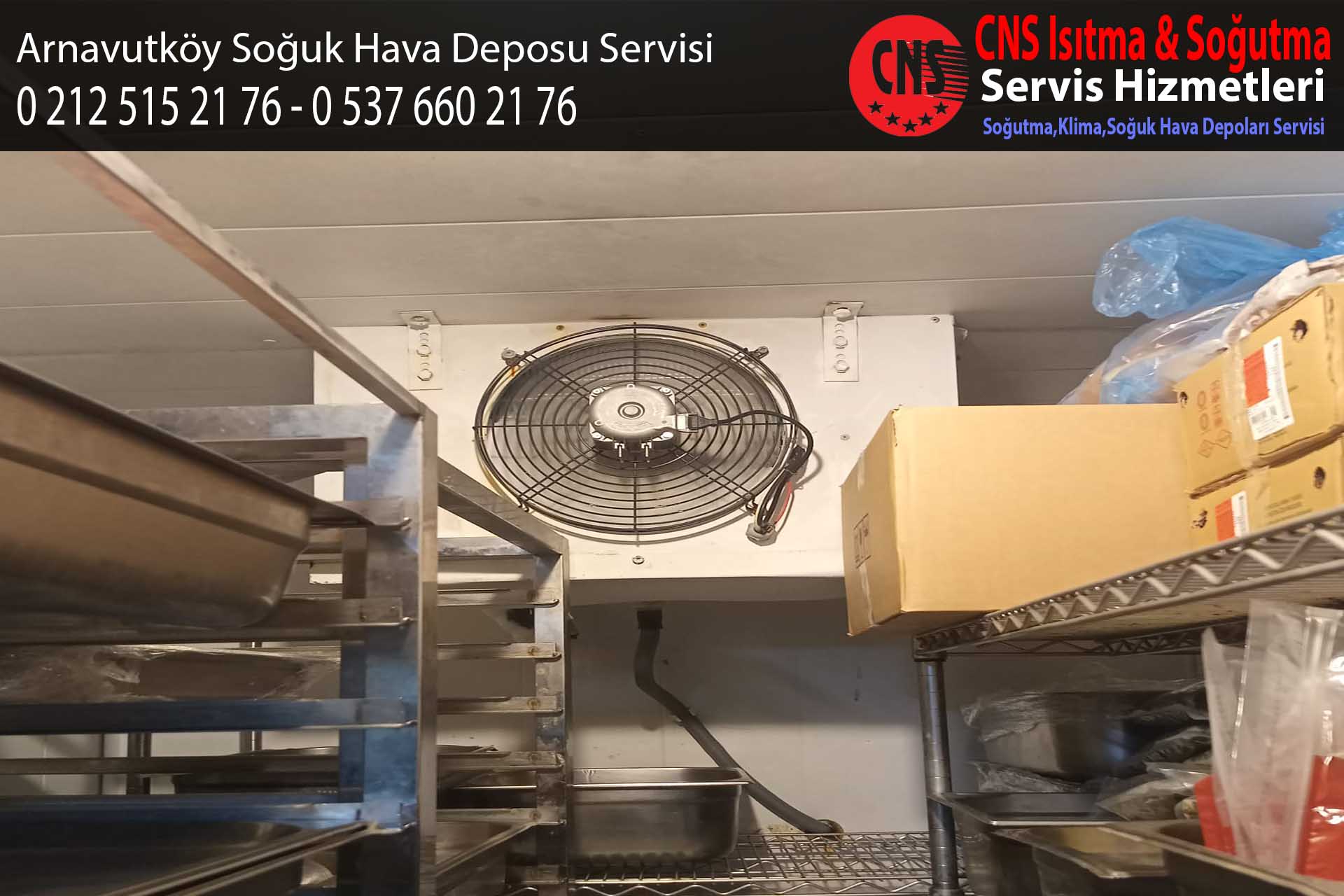 Arnavutköy Soğuk Hava Deposu Servisi