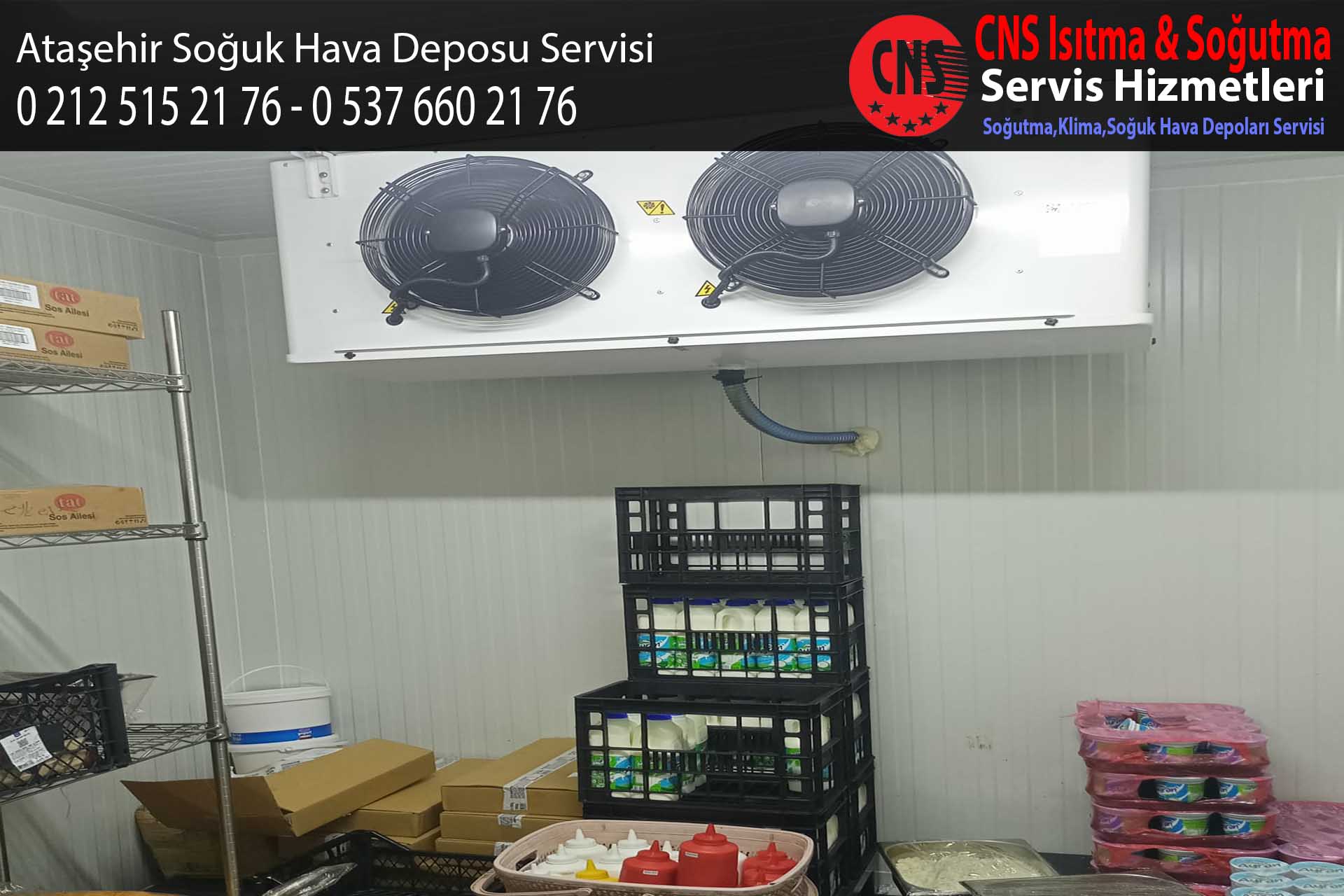 Ataşehir Soğuk Hava Deposu Servisi