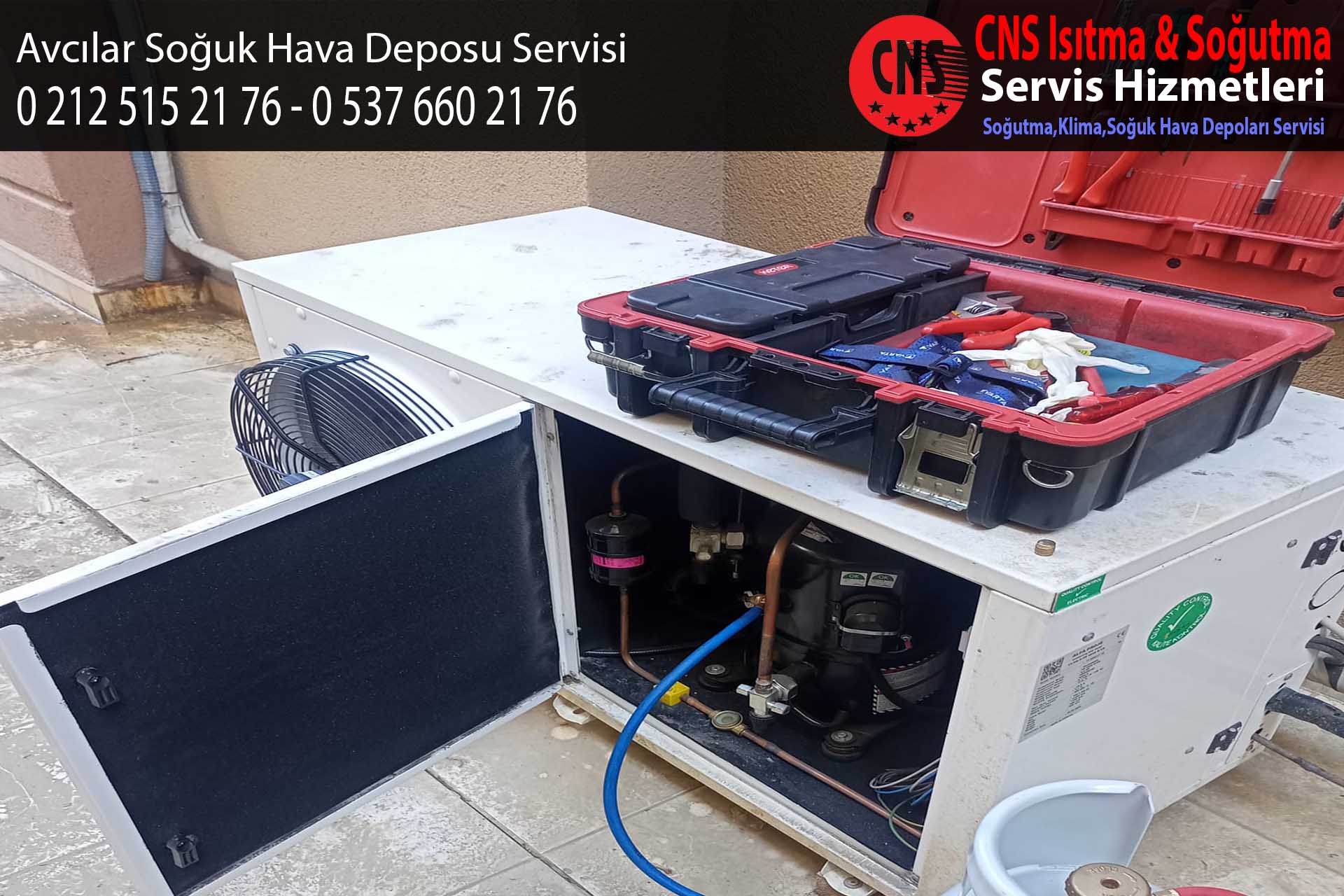 Avcılar Soğuk Hava Deposu Servisi