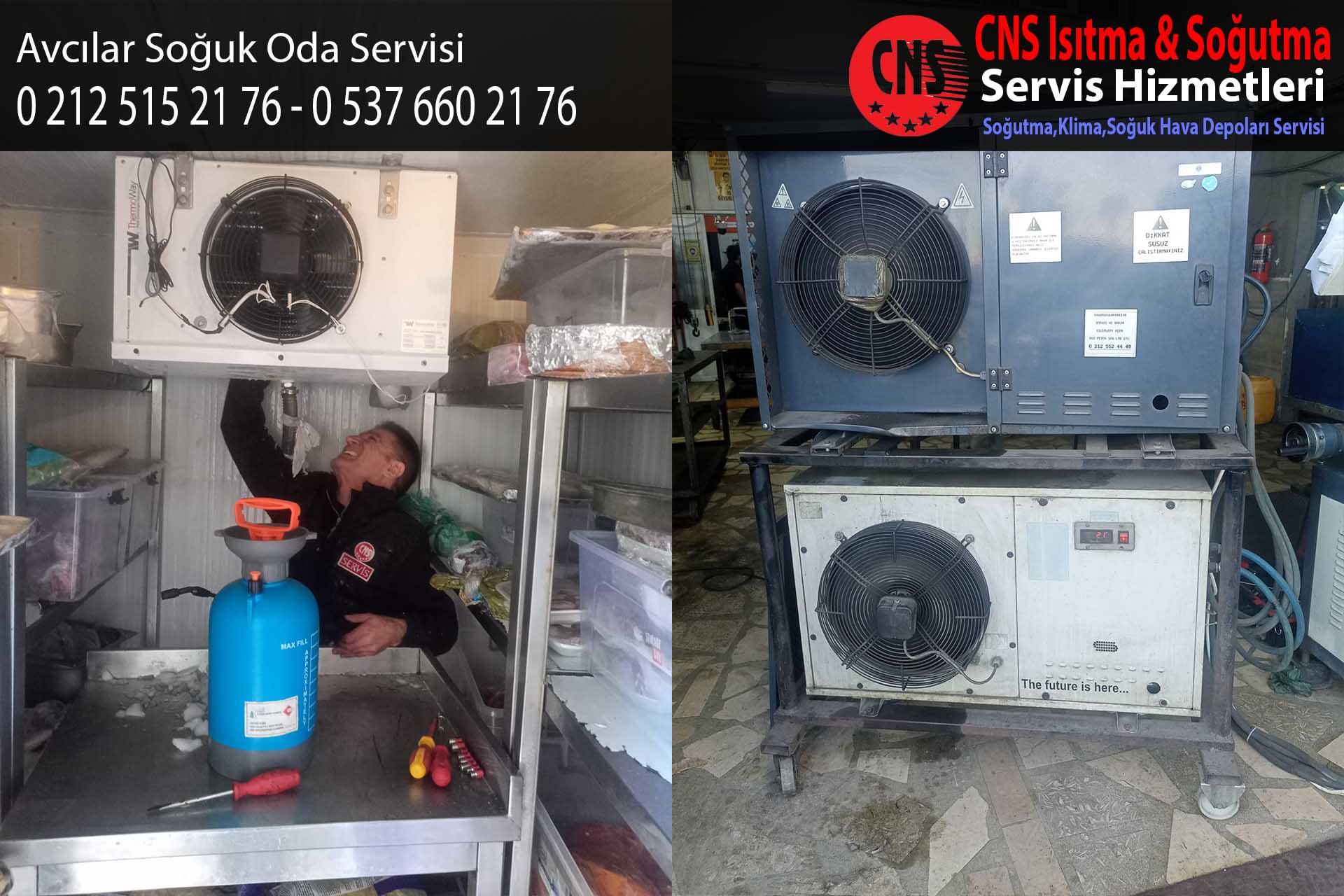 Avcılar Soğuk Oda Servisi
