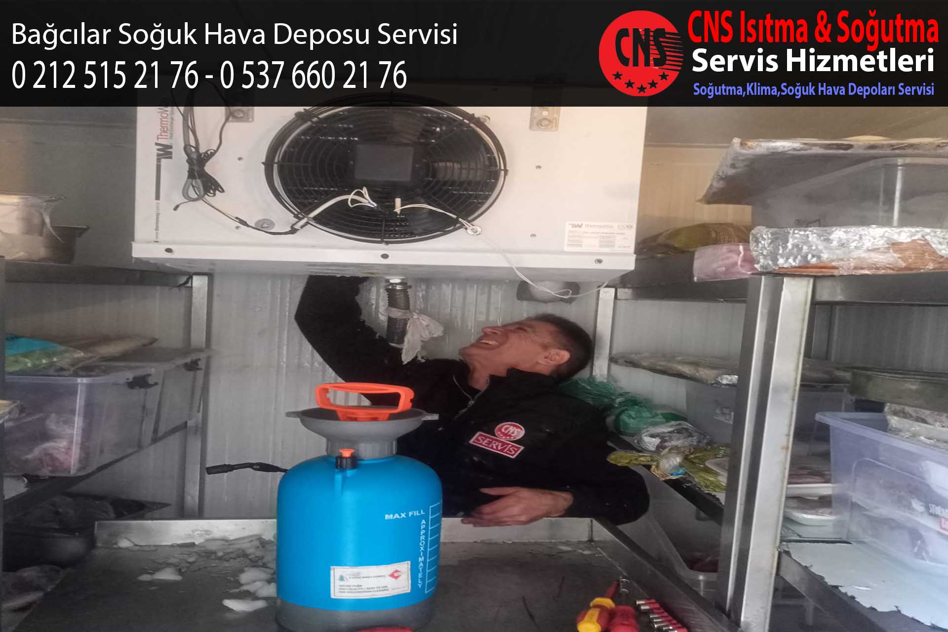 Bağcılar Soğuk Hava Deposu Servisi