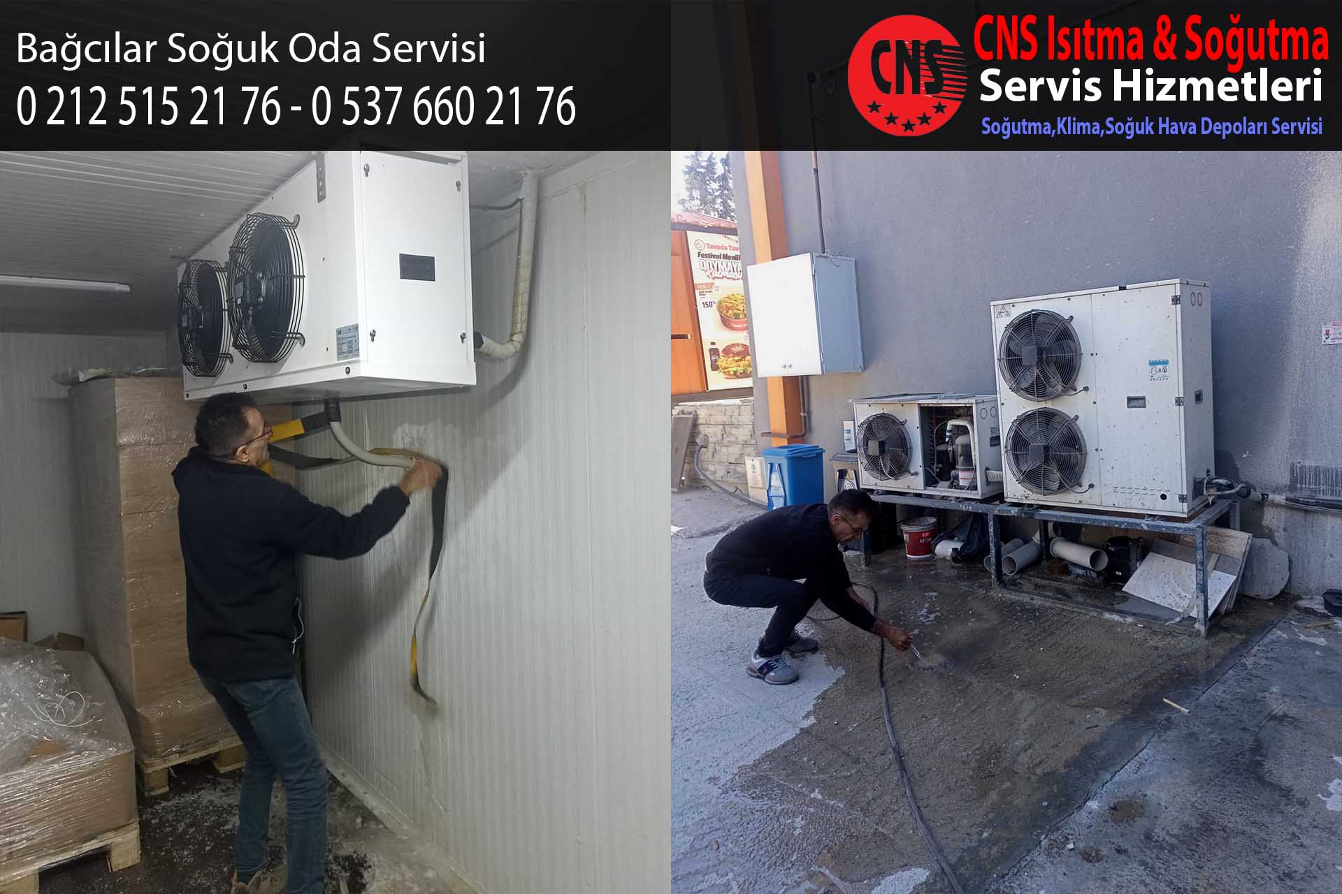 Bağcılar Soğuk Oda Servisi