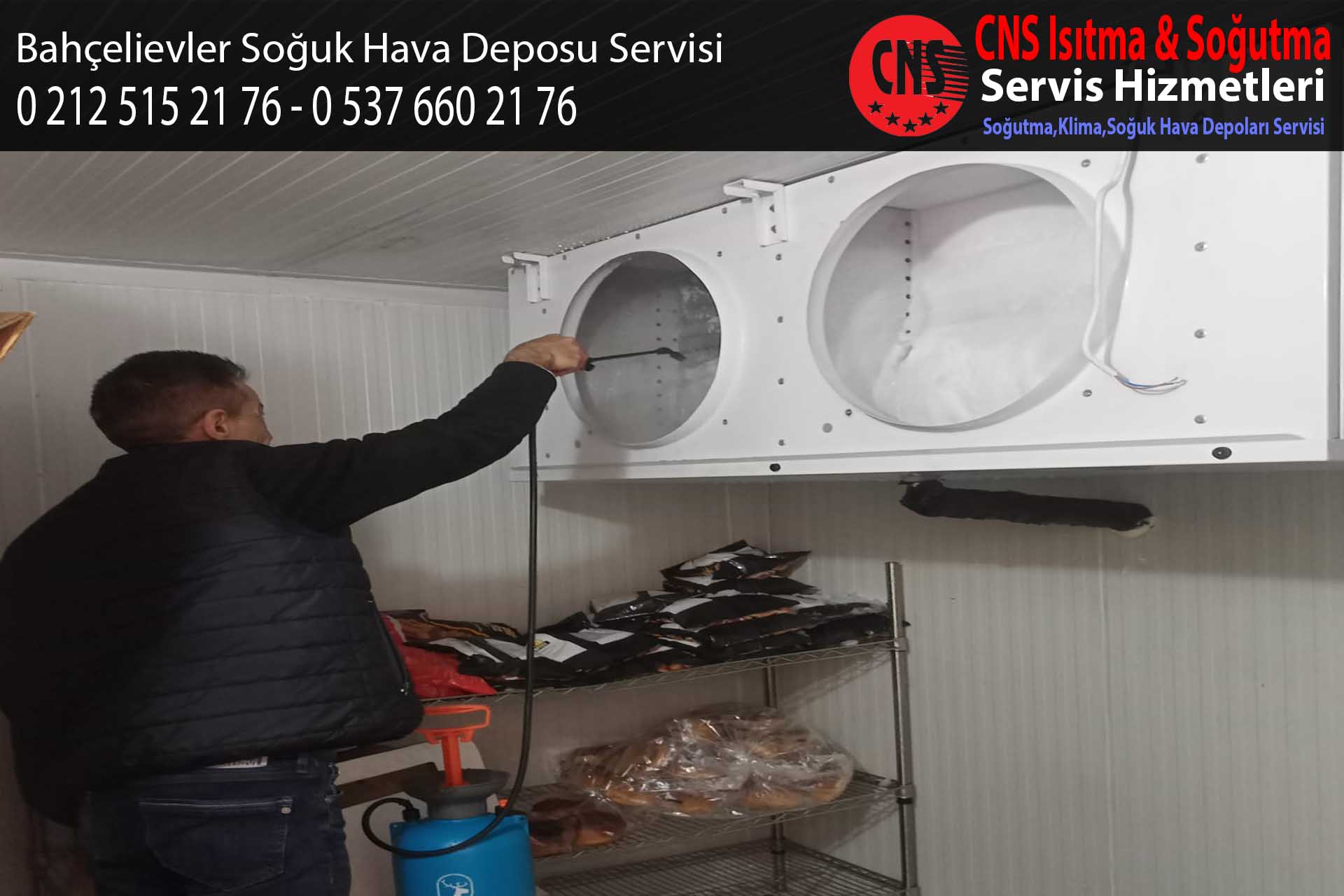 Bahçelievler Soğuk Hava Deposu Servisi