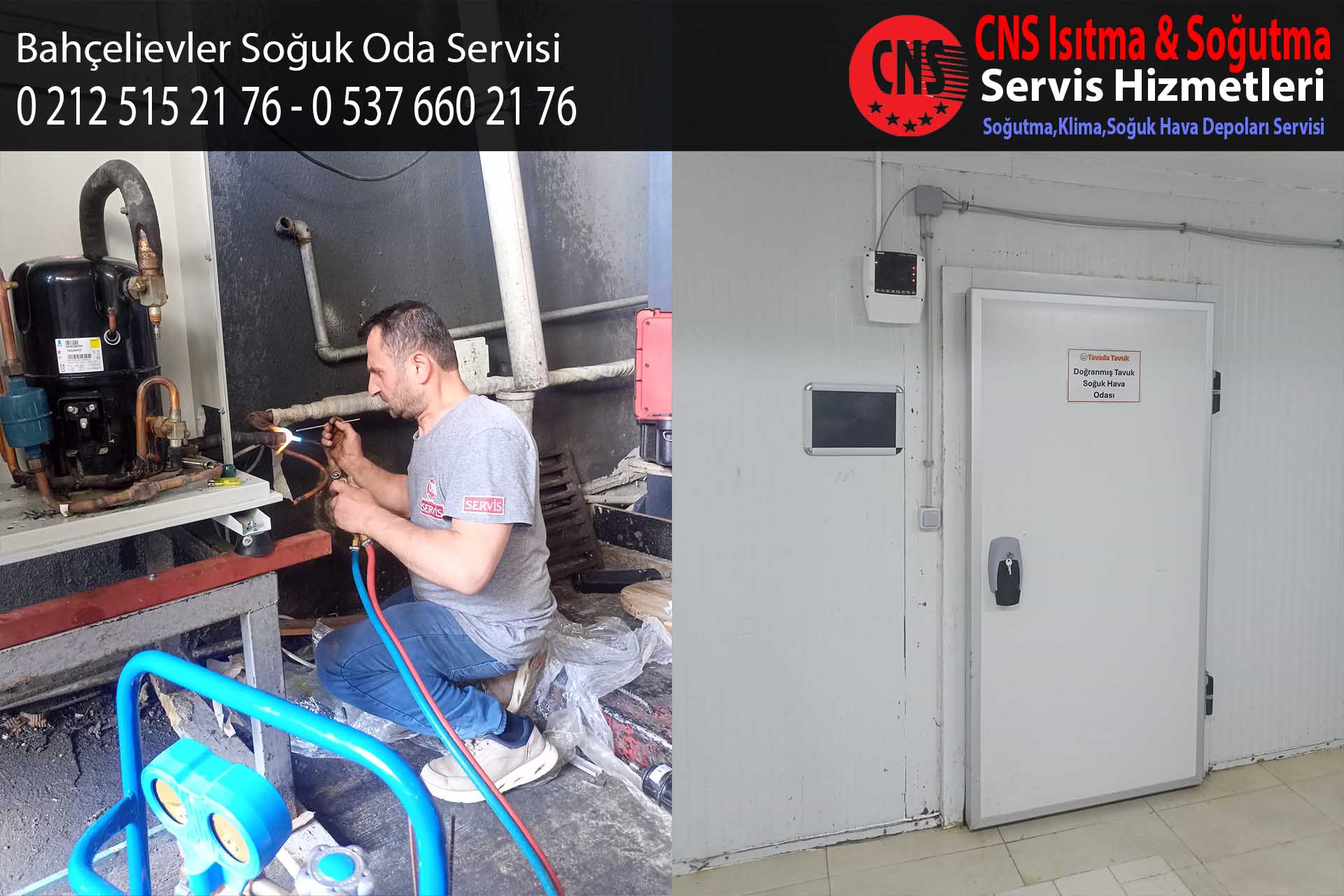 Bahçelievler Soğuk Oda Servisi