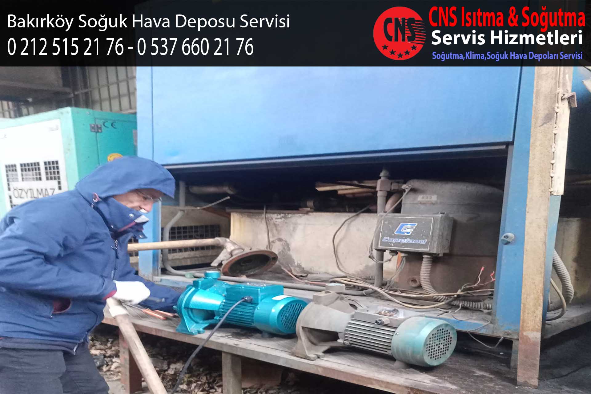 Bakırköy Soğuk Hava Deposu Servisi