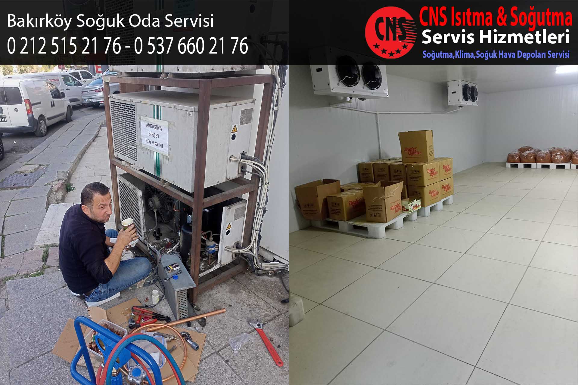 Bakırköy Soğuk Oda Servisi