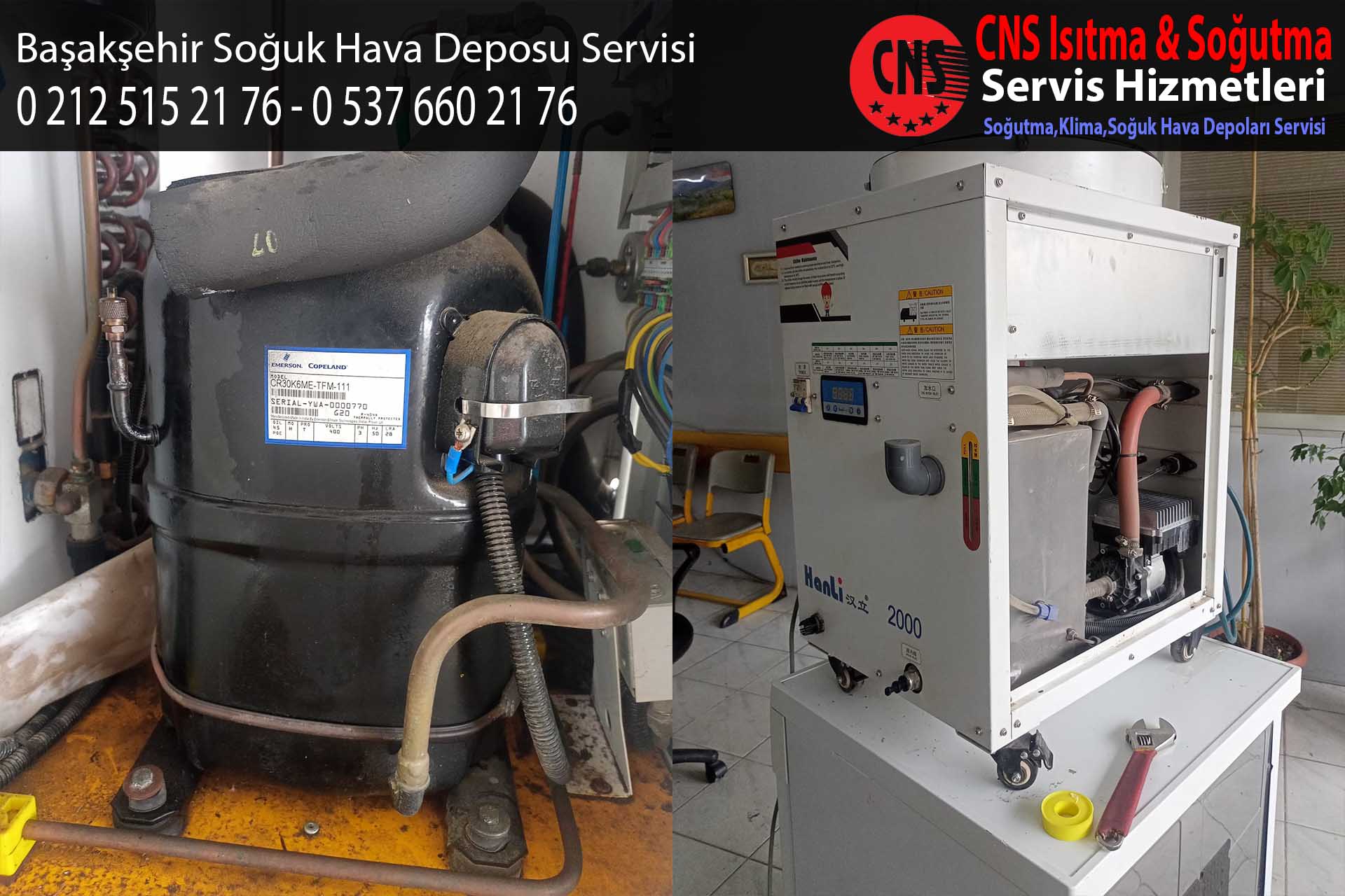 Başakşehir Soğuk Hava Deposu Servisi
