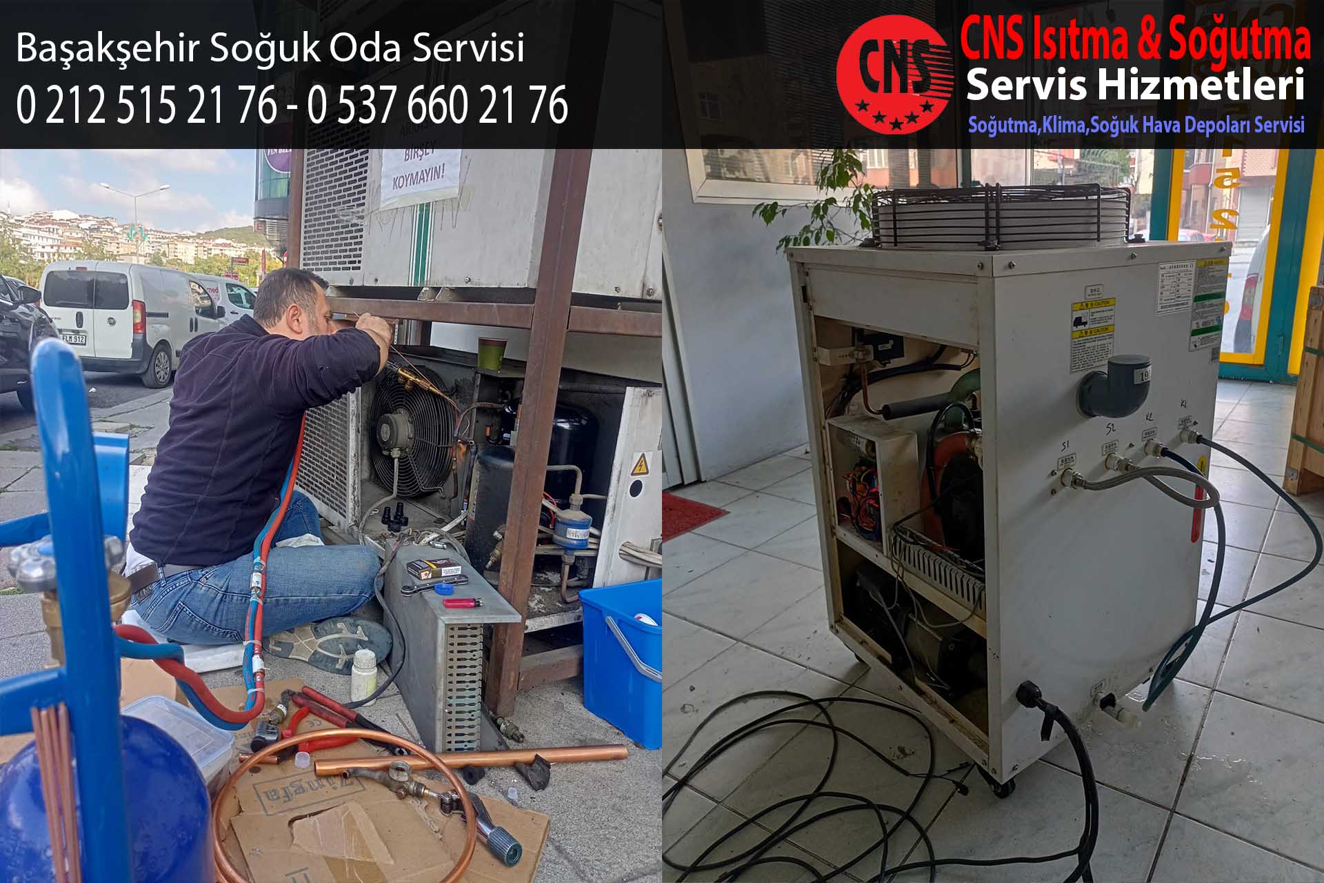 Başakşehir Soğuk Oda Servisi