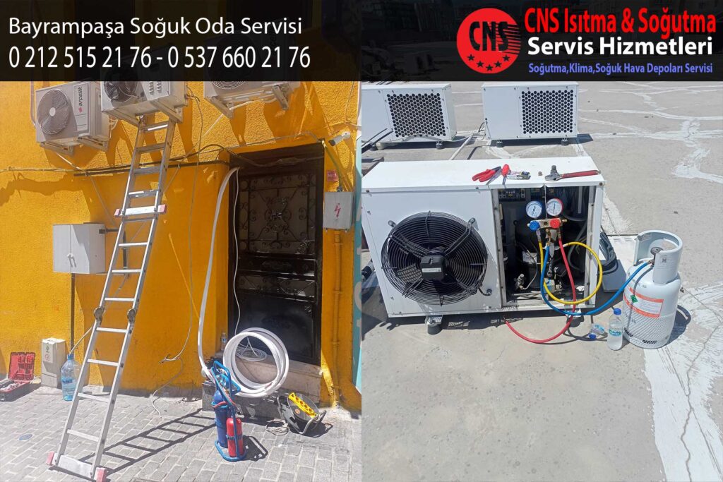 Bayrampaşa Soğuk Oda Servisi