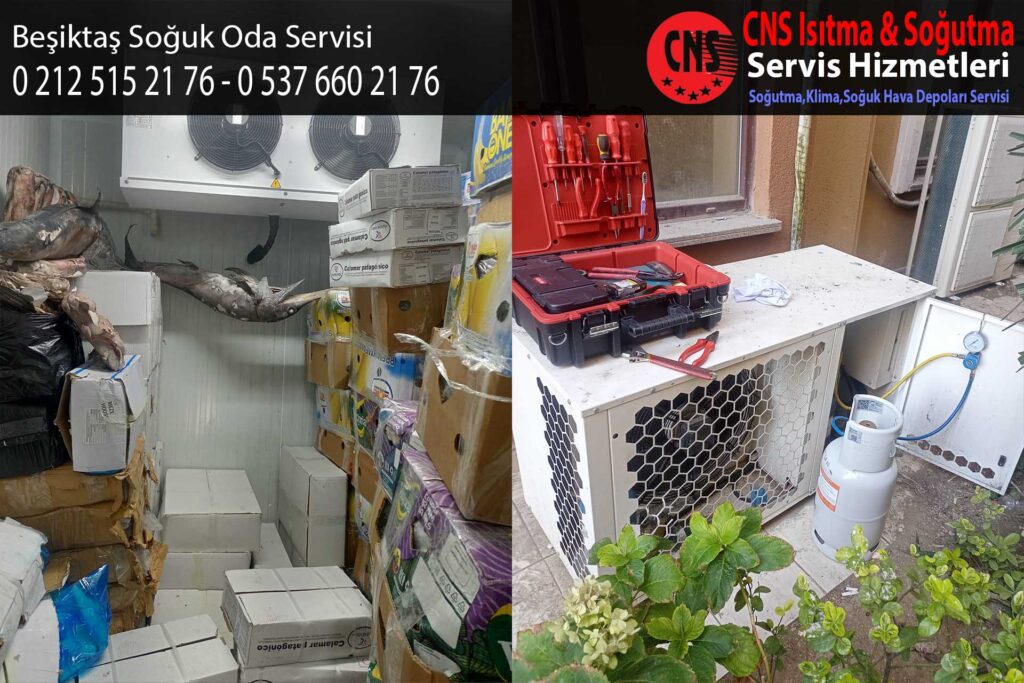 Beşiktaş Soğuk Oda Servisi