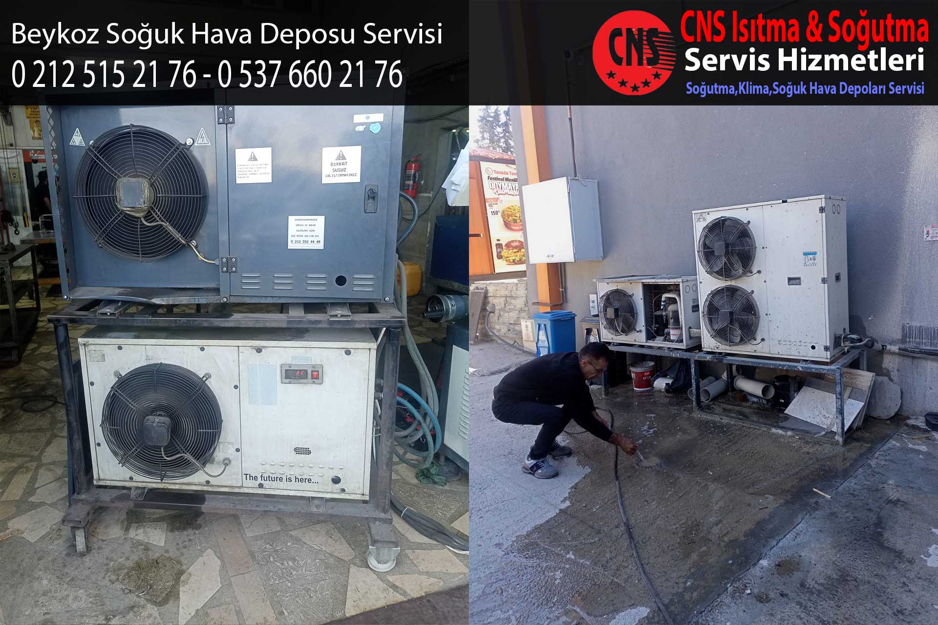 Beykoz Soğuk Hava Deposu Servisi