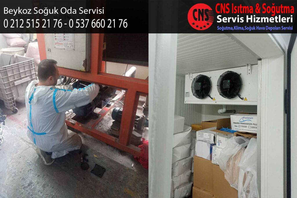 Beykoz Soğuk Oda Servisi