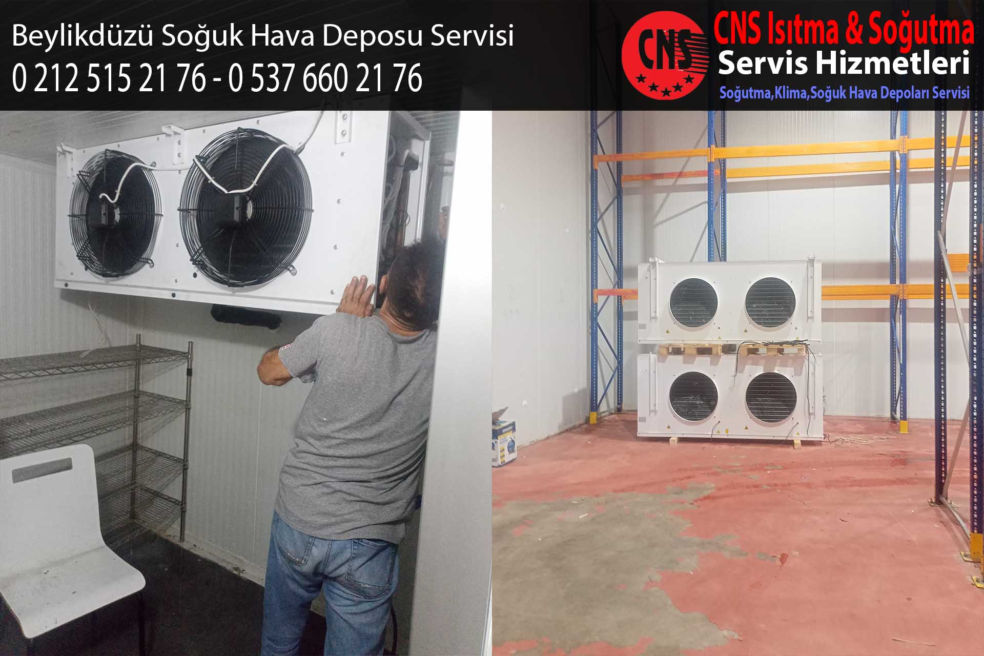Beylikdüzü Soğuk Hava Deposu Servisi