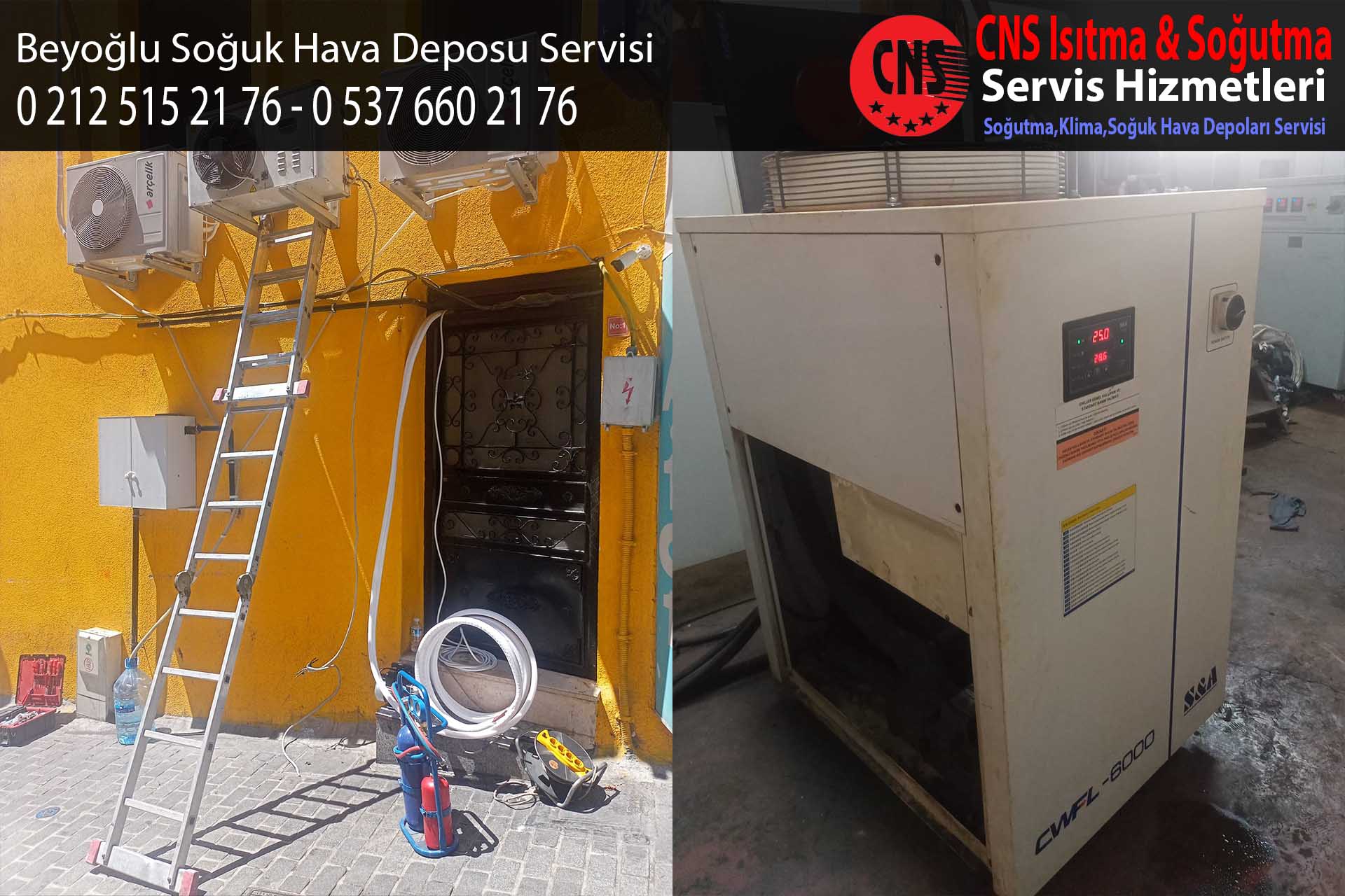Beyoğlu Soğuk Hava Deposu Servisi