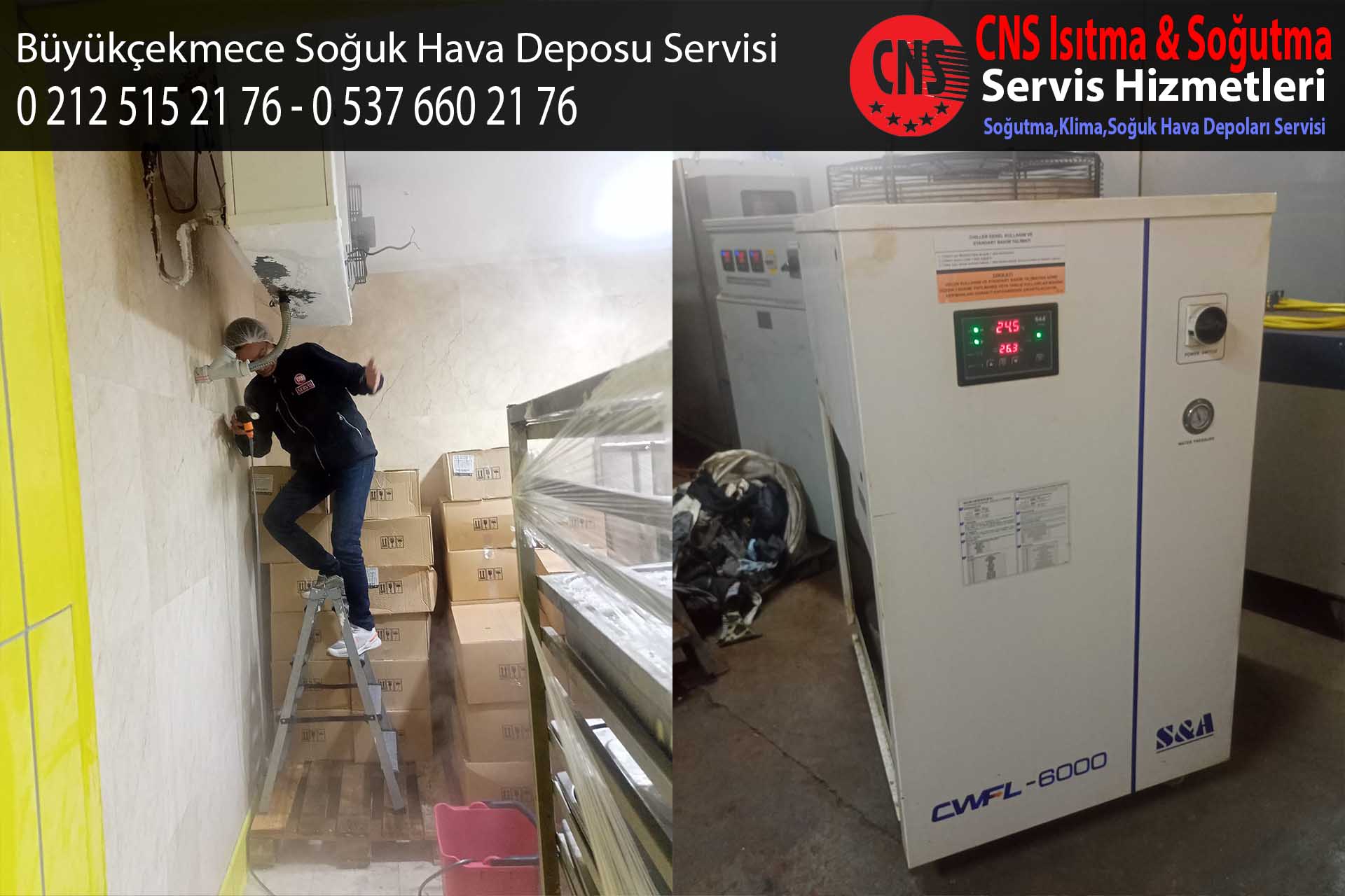 Büyükçekmece Soğuk Hava Deposu Servisi