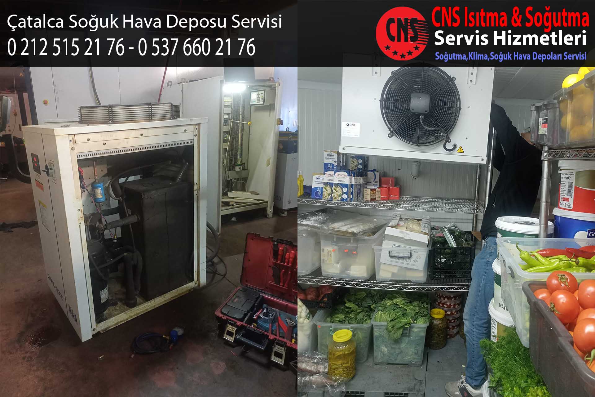 Çatalca Soğuk Hava Deposu Servisi