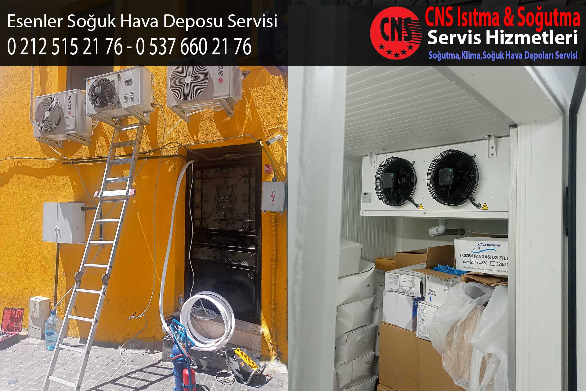 Esenler Soğuk Hava Deposu Servisi