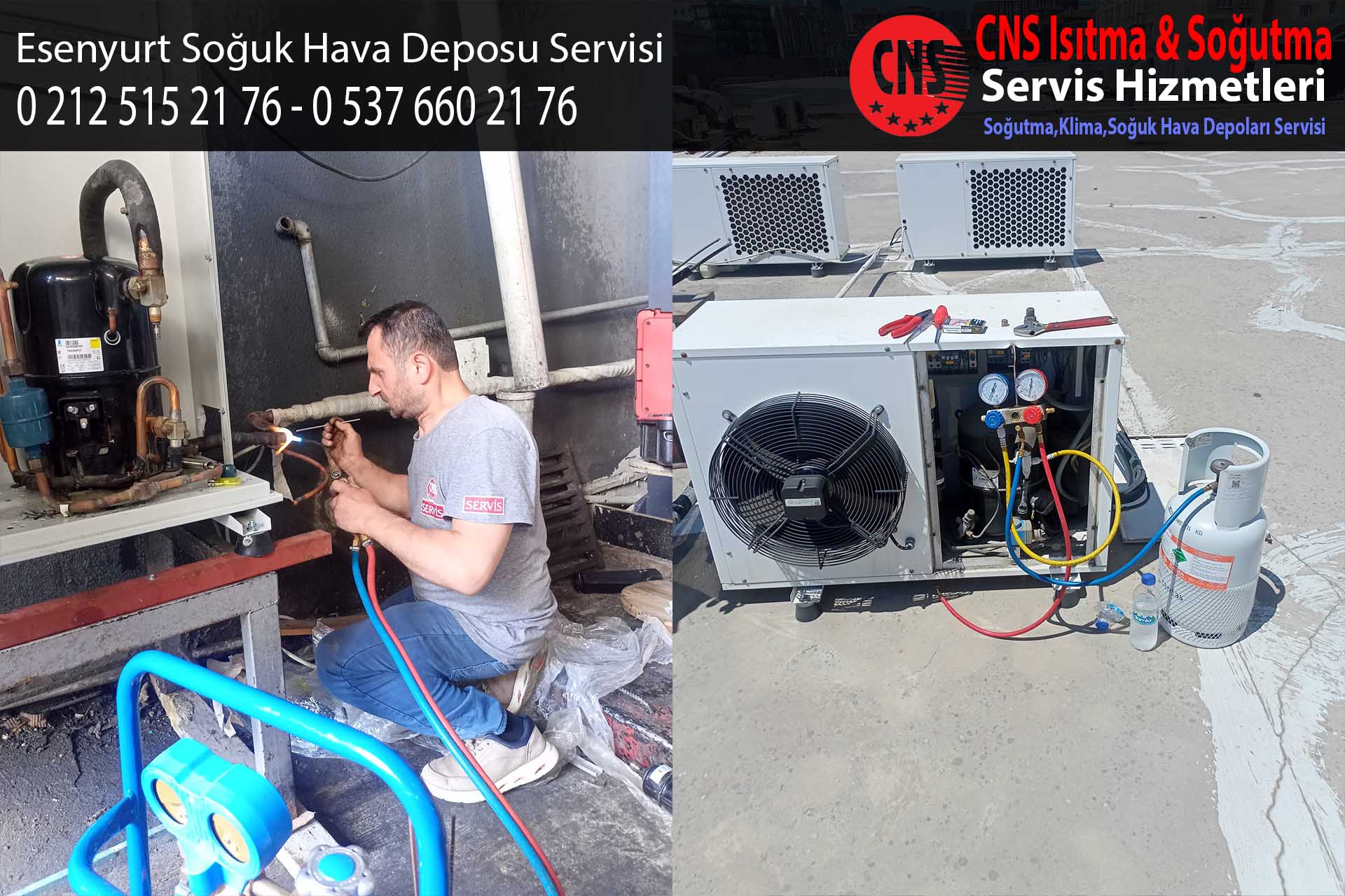 Esenyurt Soğuk Hava Deposu Servisi