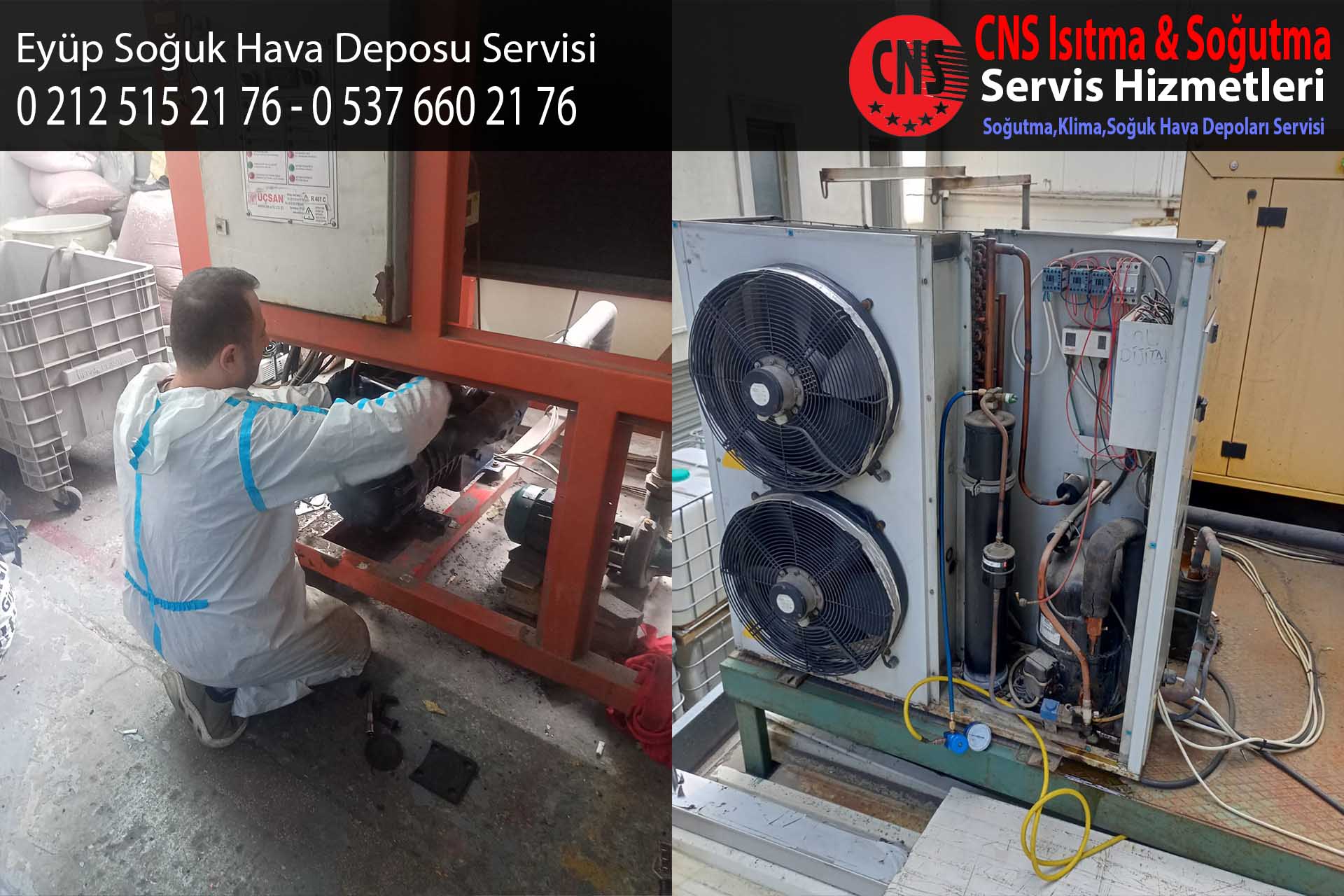 Eyüp Soğuk Hava Deposu Servisi