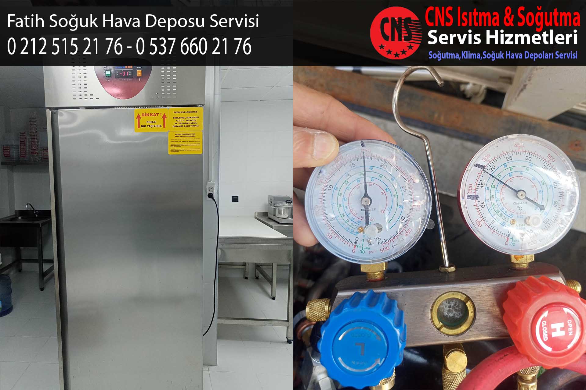 Fatih Soğuk Hava Deposu Servisi