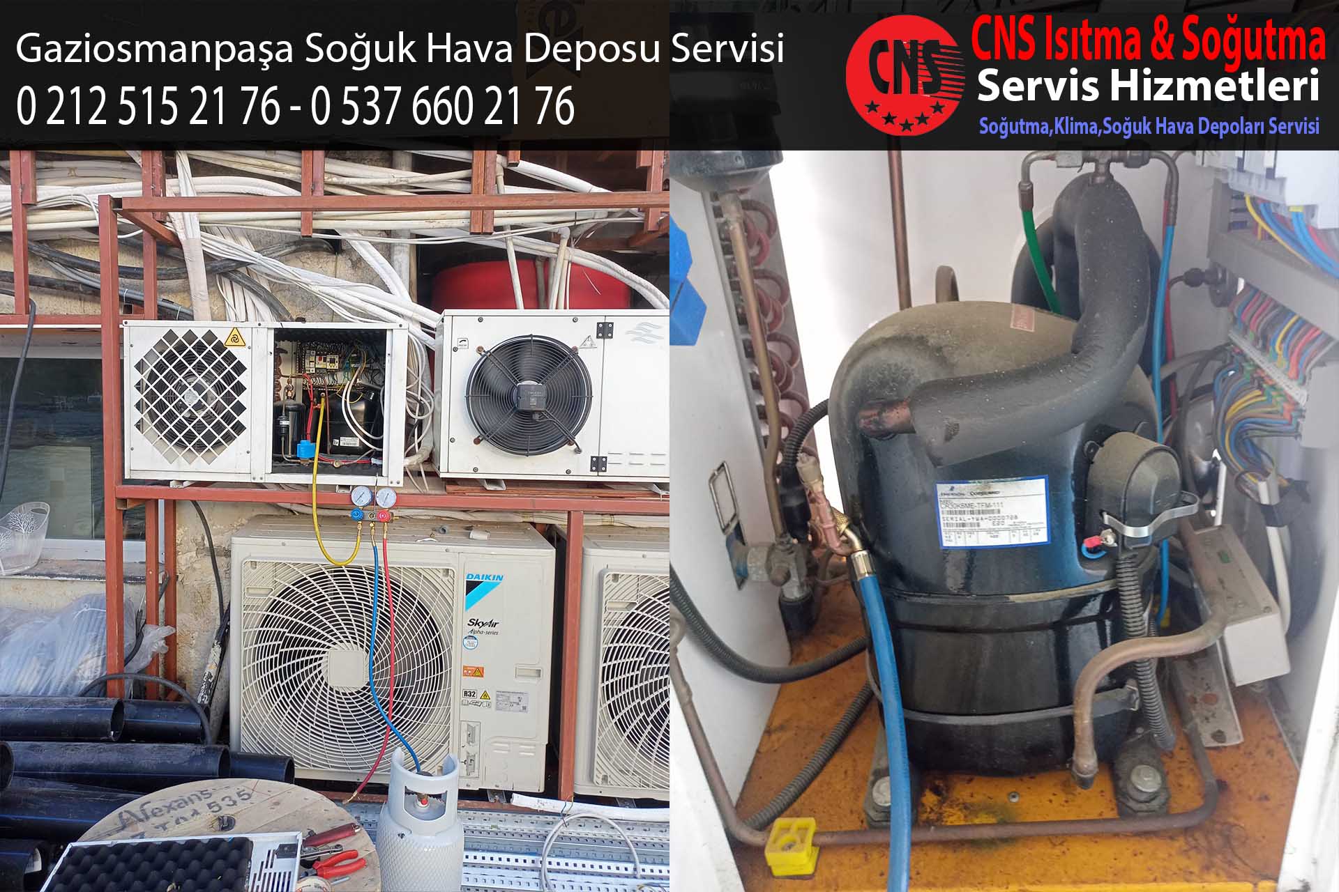 Gaziosmanpaşa Soğuk Hava Deposu Servisi