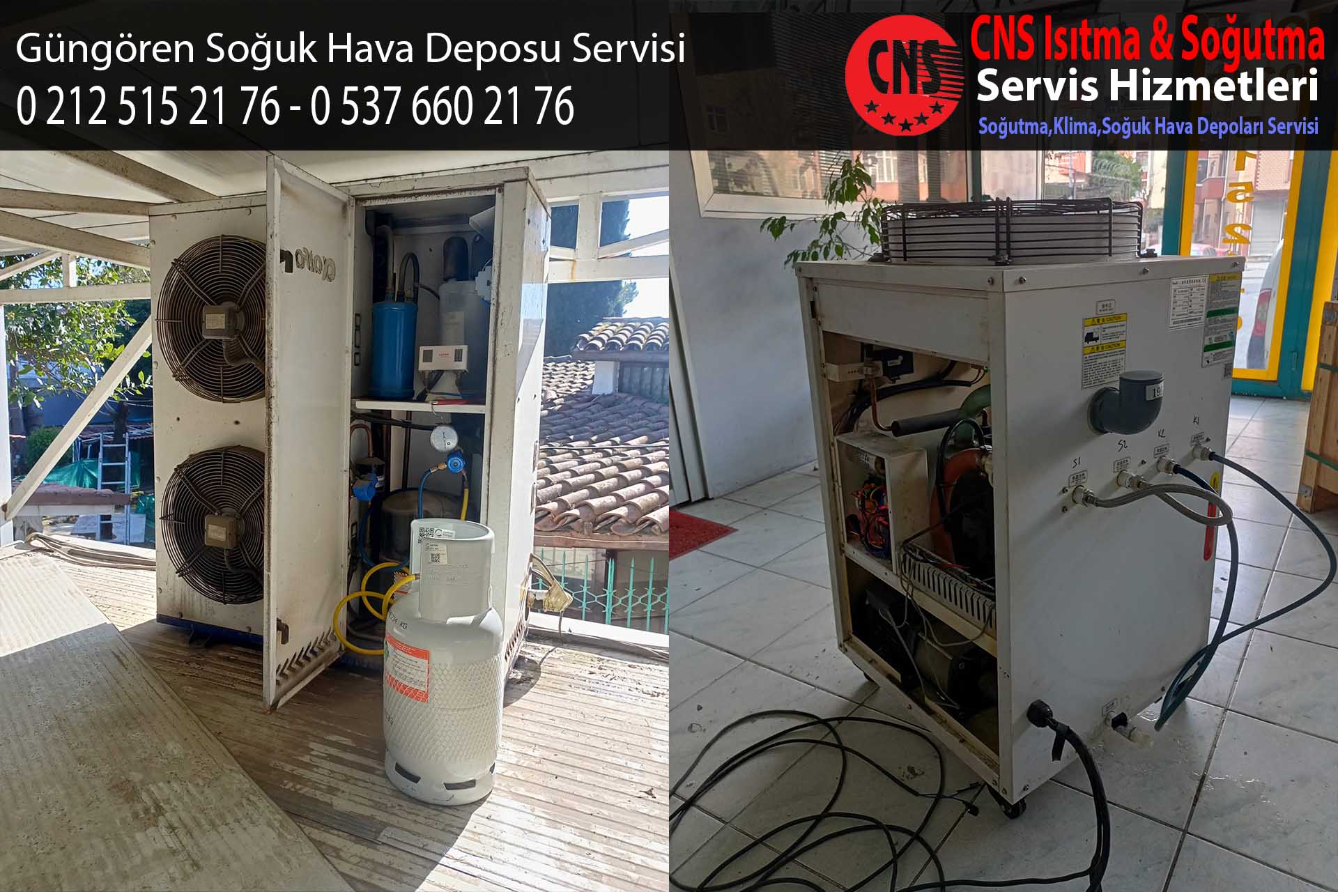 Güngören Soğuk Hava Deposu Servisi
