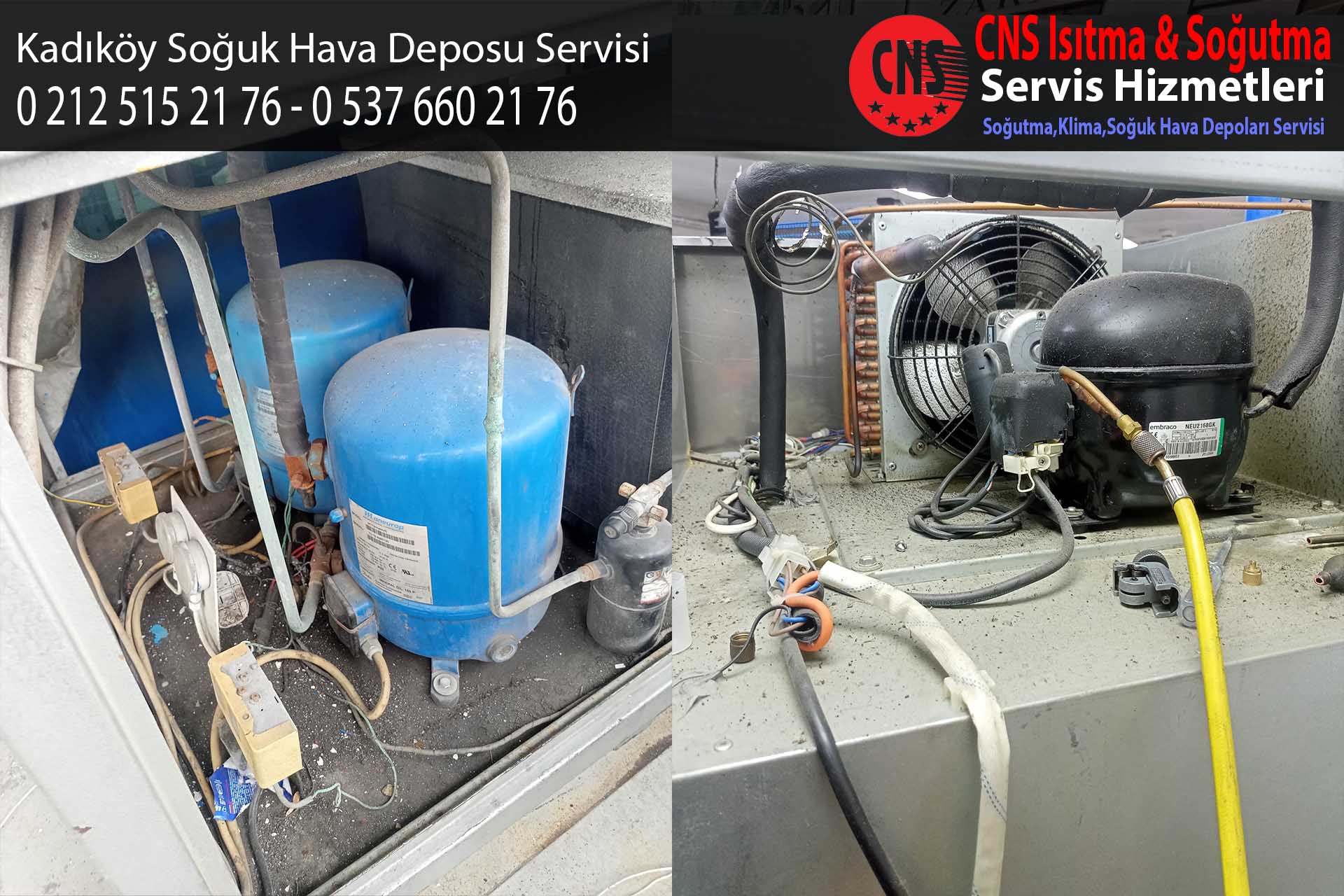 Kadıköy Soğuk Hava Deposu Servisi
