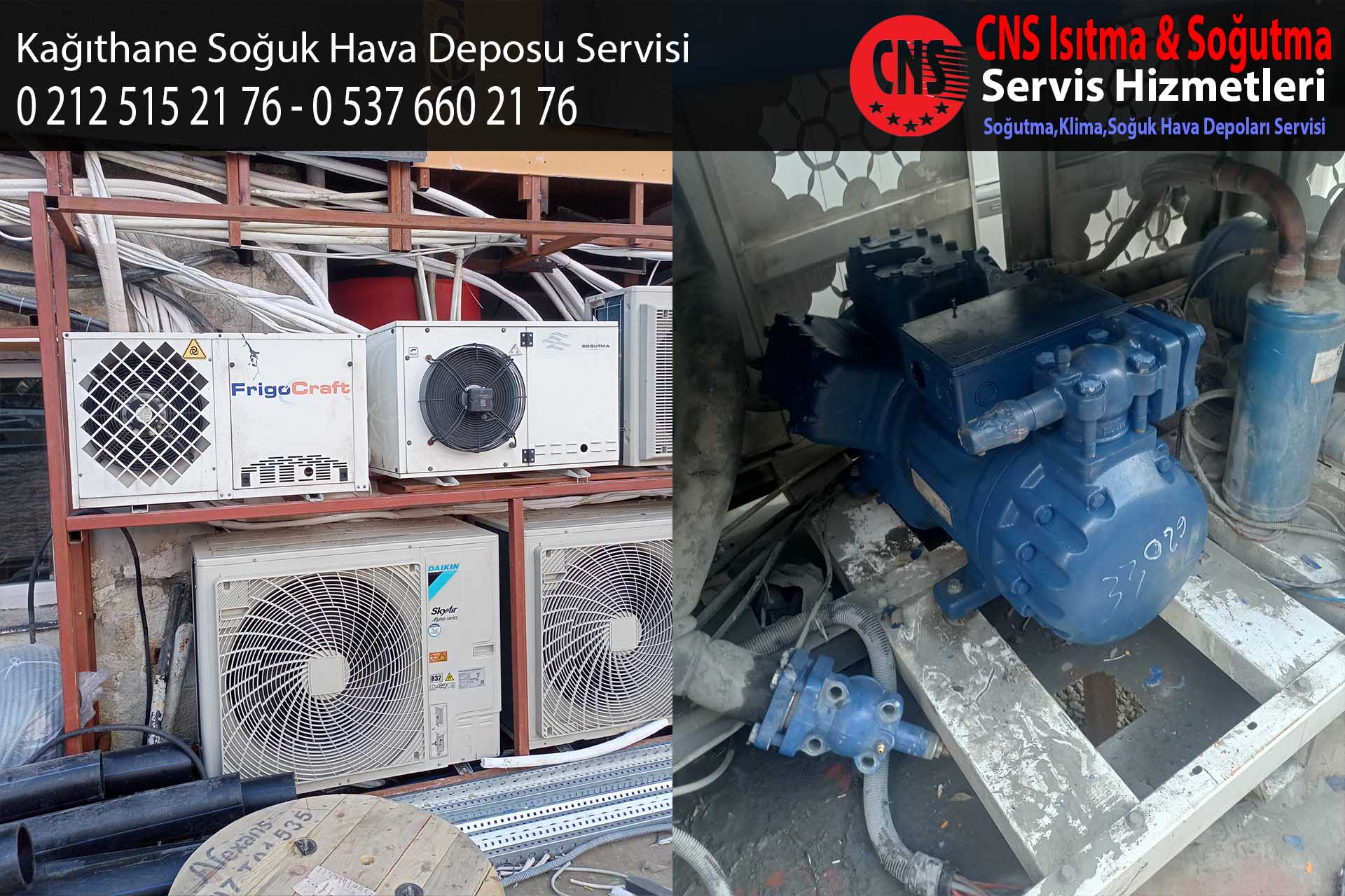 Kağıthane Soğuk Hava Deposu Servisi