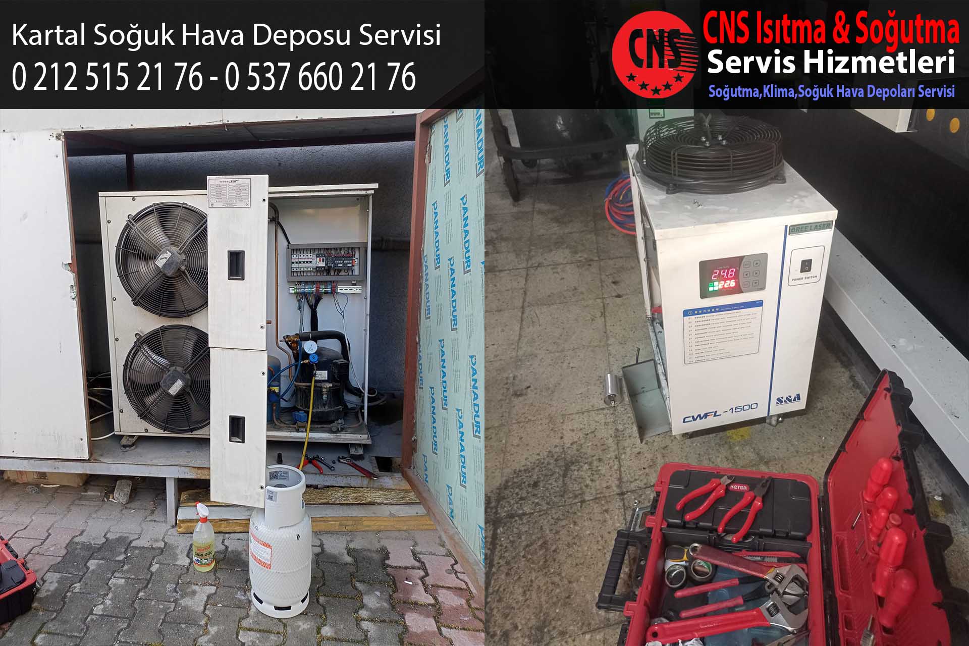 Kartal Soğuk Hava Deposu Servisi