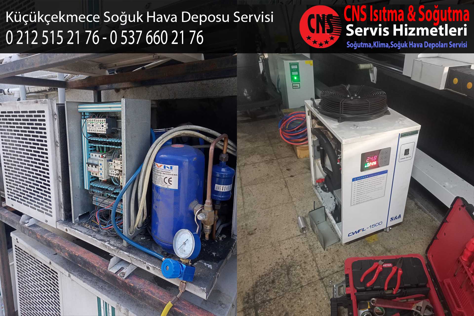 Küçükçekmece Soğuk Hava Deposu Servisi