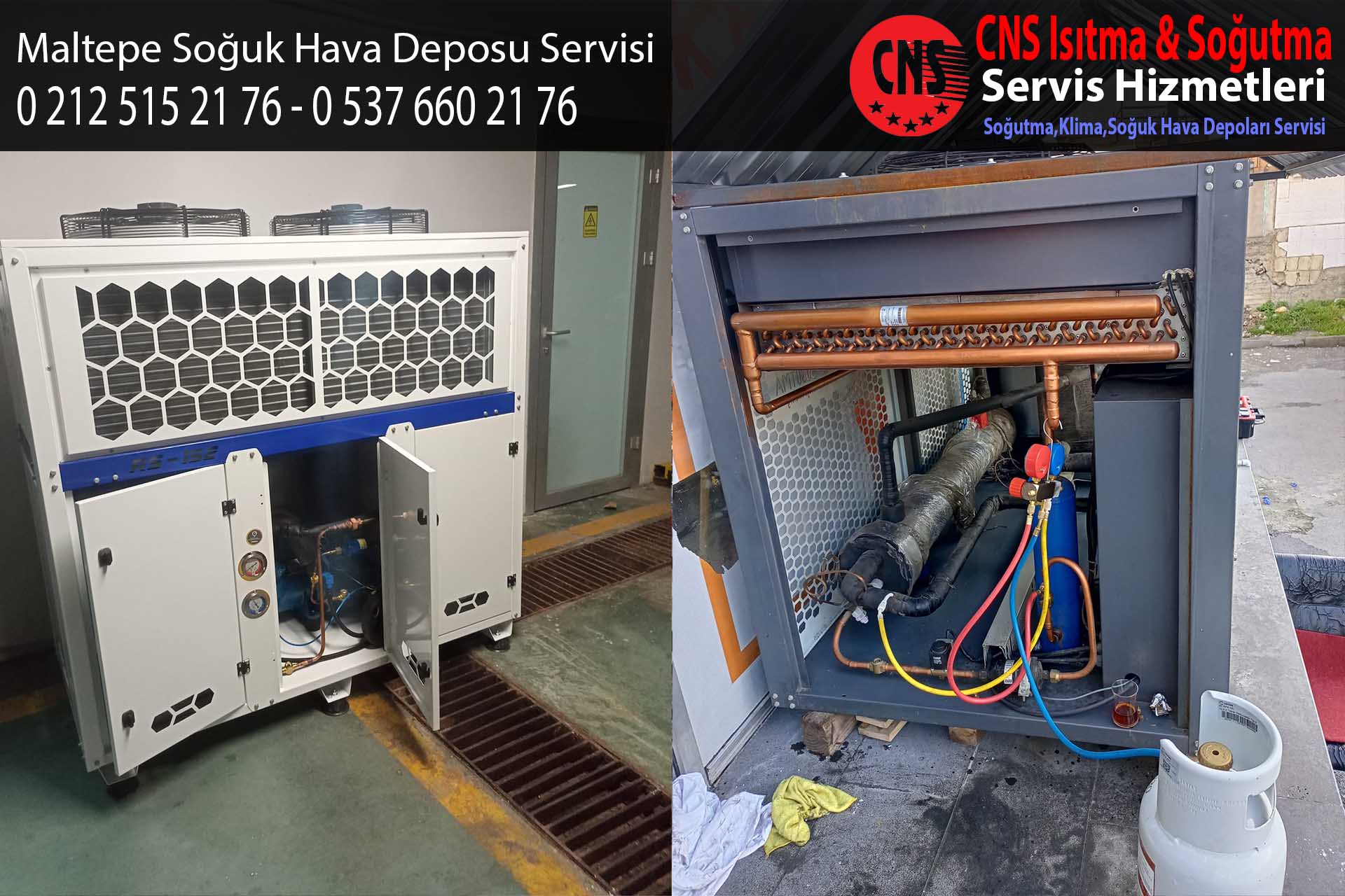 Maltepe Soğuk Hava Deposu Servisi