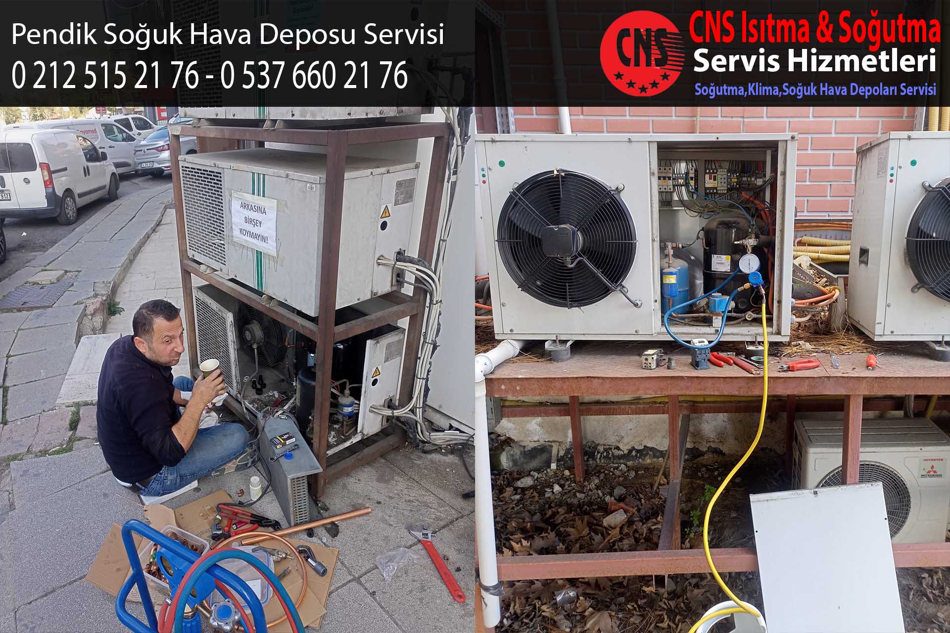 Pendik Soğuk Hava Deposu Servisi