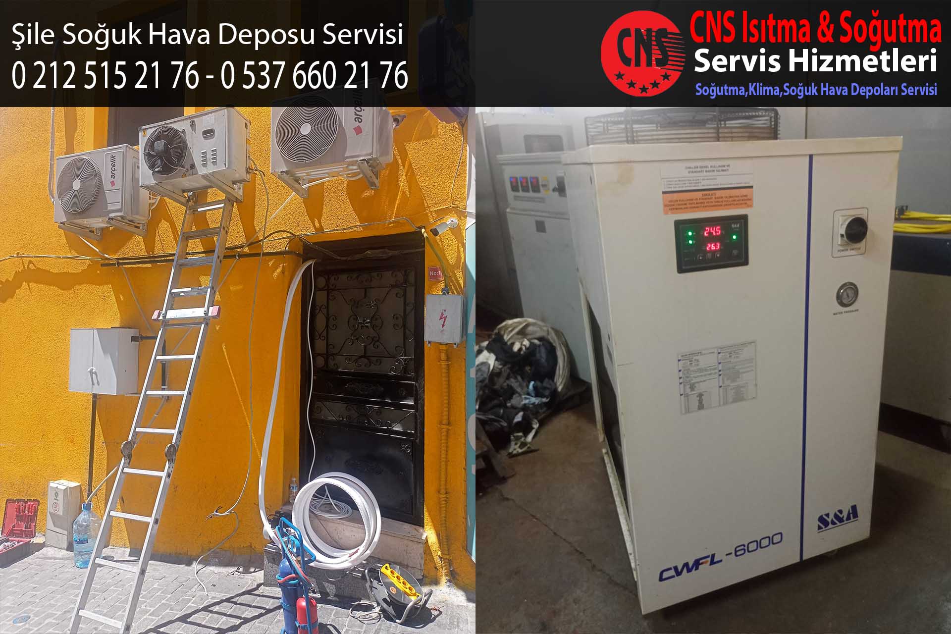 Şile Soğuk Hava Deposu Servisi