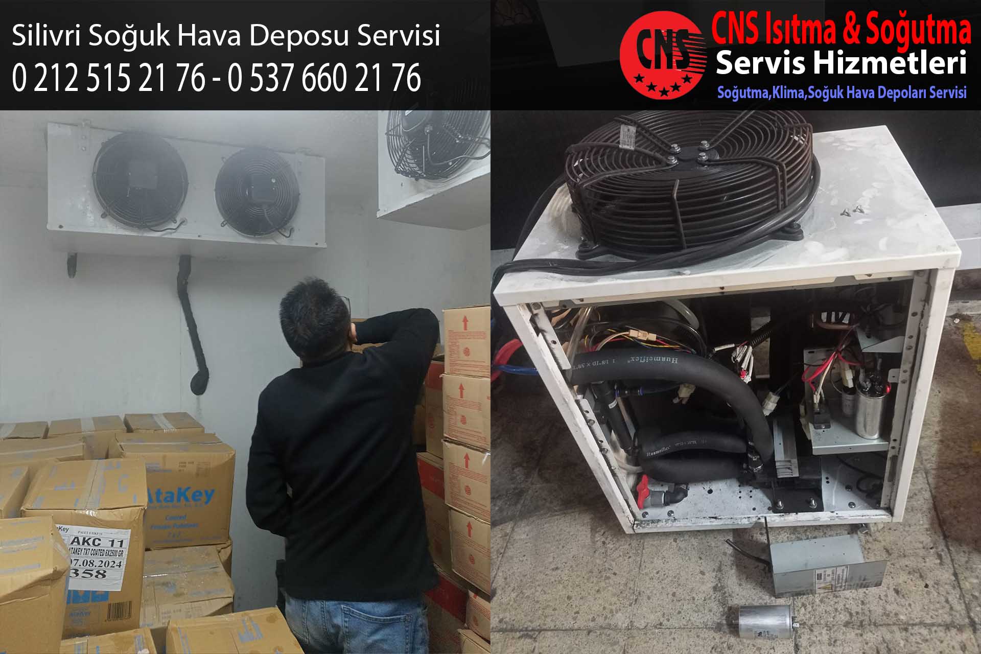 Silivri Soğuk Hava Deposu Servisi