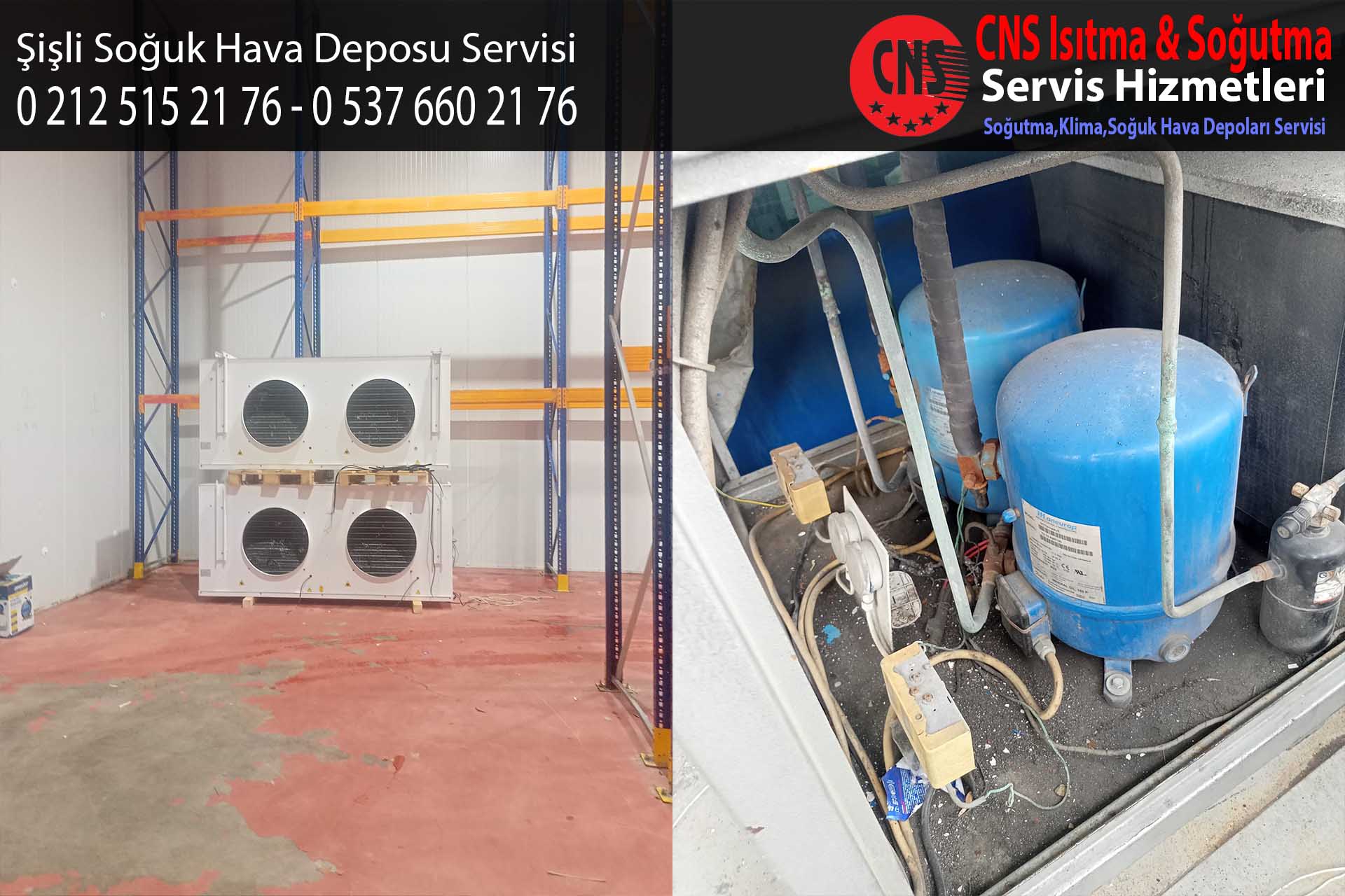 Şişli Soğuk Hava Deposu Servisi