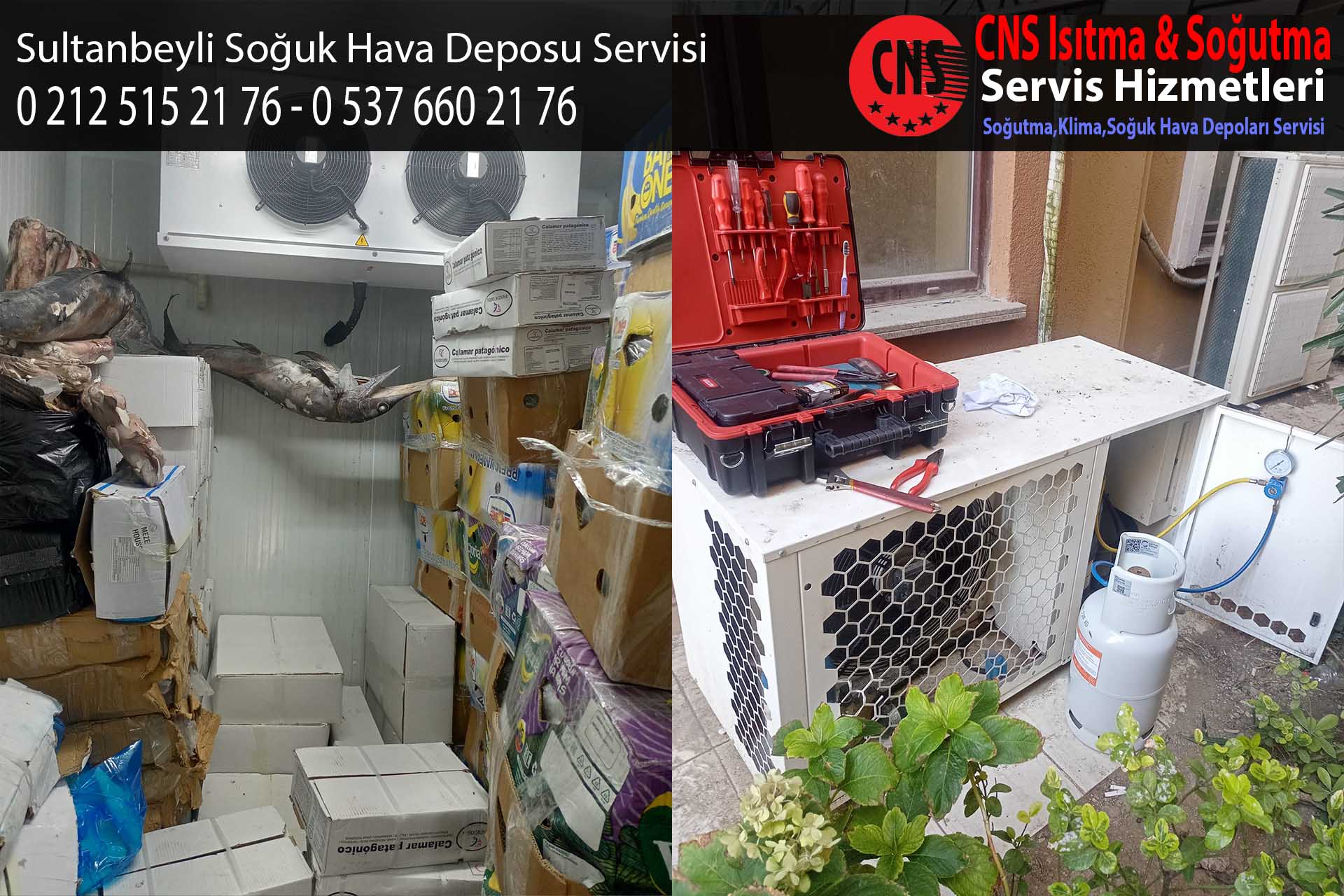 Sultanbeyli Soğuk Hava Deposu Servisi
