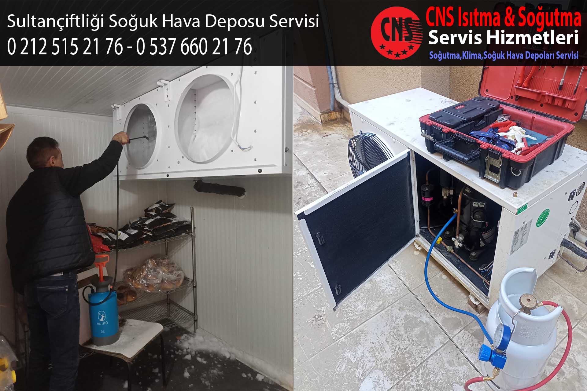 Sultançiftliği Soğuk Hava Deposu Servisi