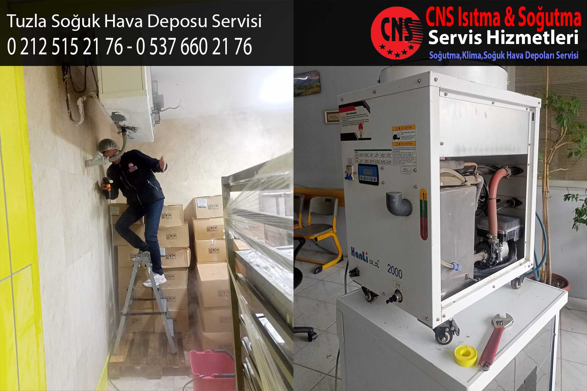 Tuzla Soğuk Hava Deposu Servisi