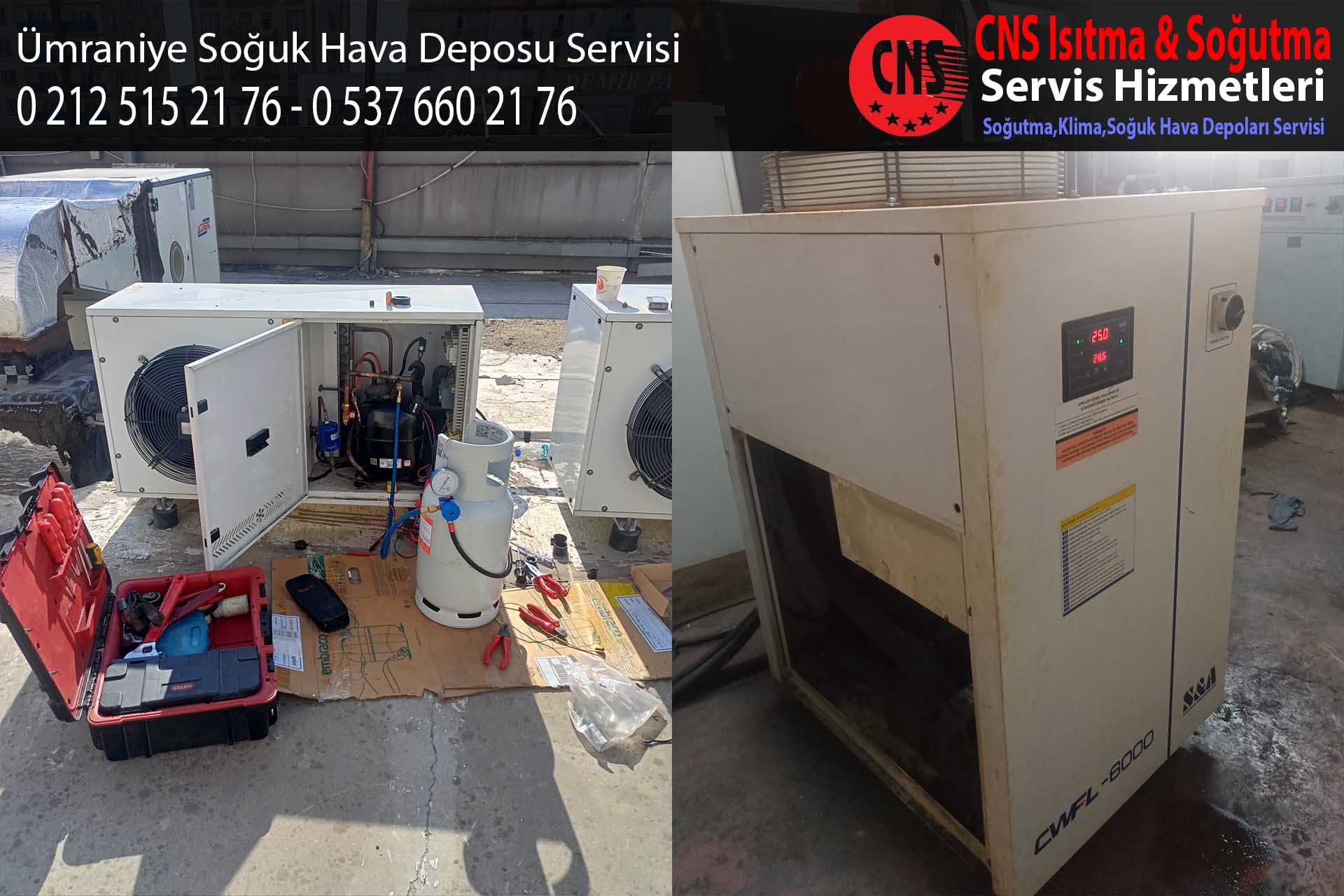 Ümraniye Soğuk Hava Deposu Servisi
