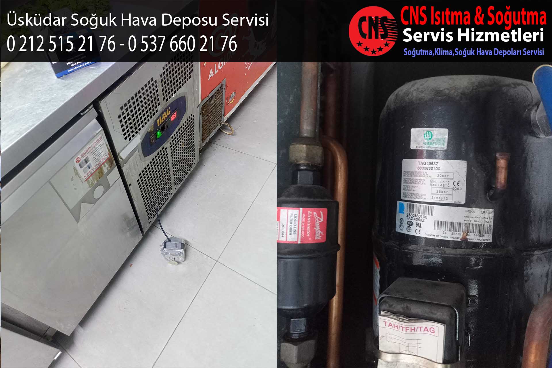 Üsküdar Soğuk Hava Deposu Servisi
