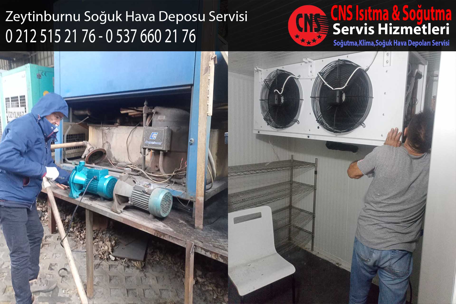 Zeytinburnu Soğuk Hava Deposu Servisi