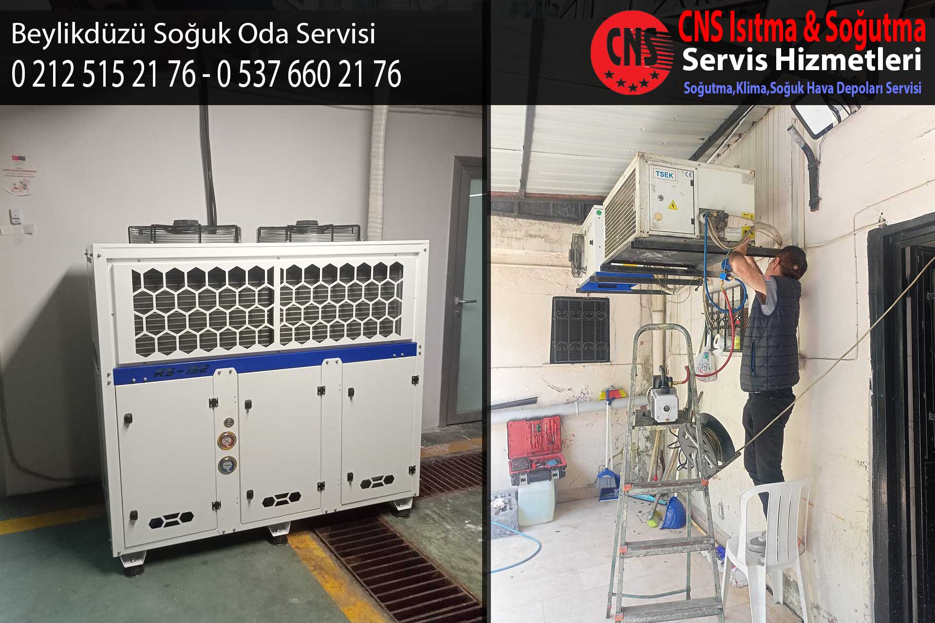 Beylikdüzü Soğuk Oda Servisi