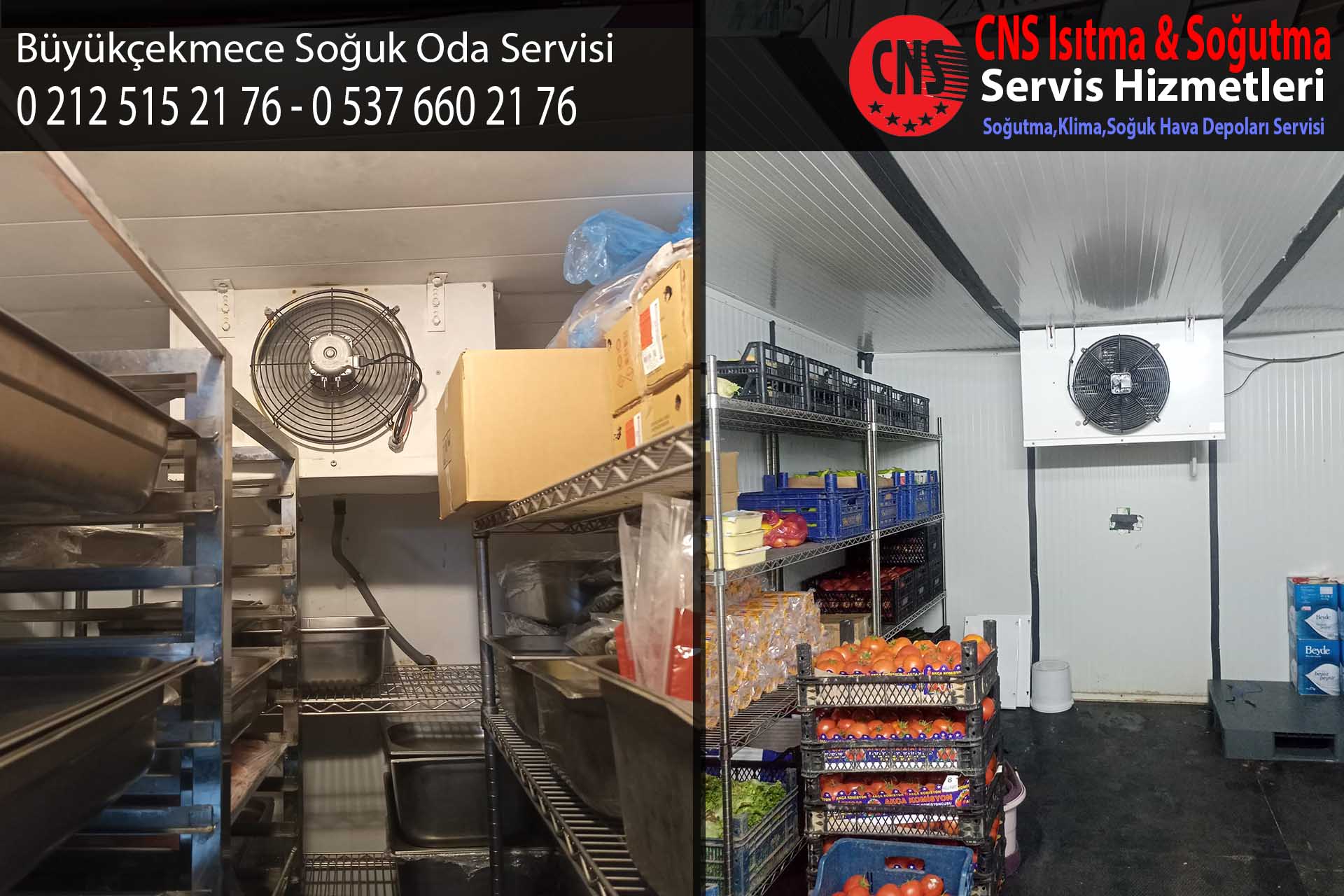 Büyükçekmece Soğuk Oda Servisi