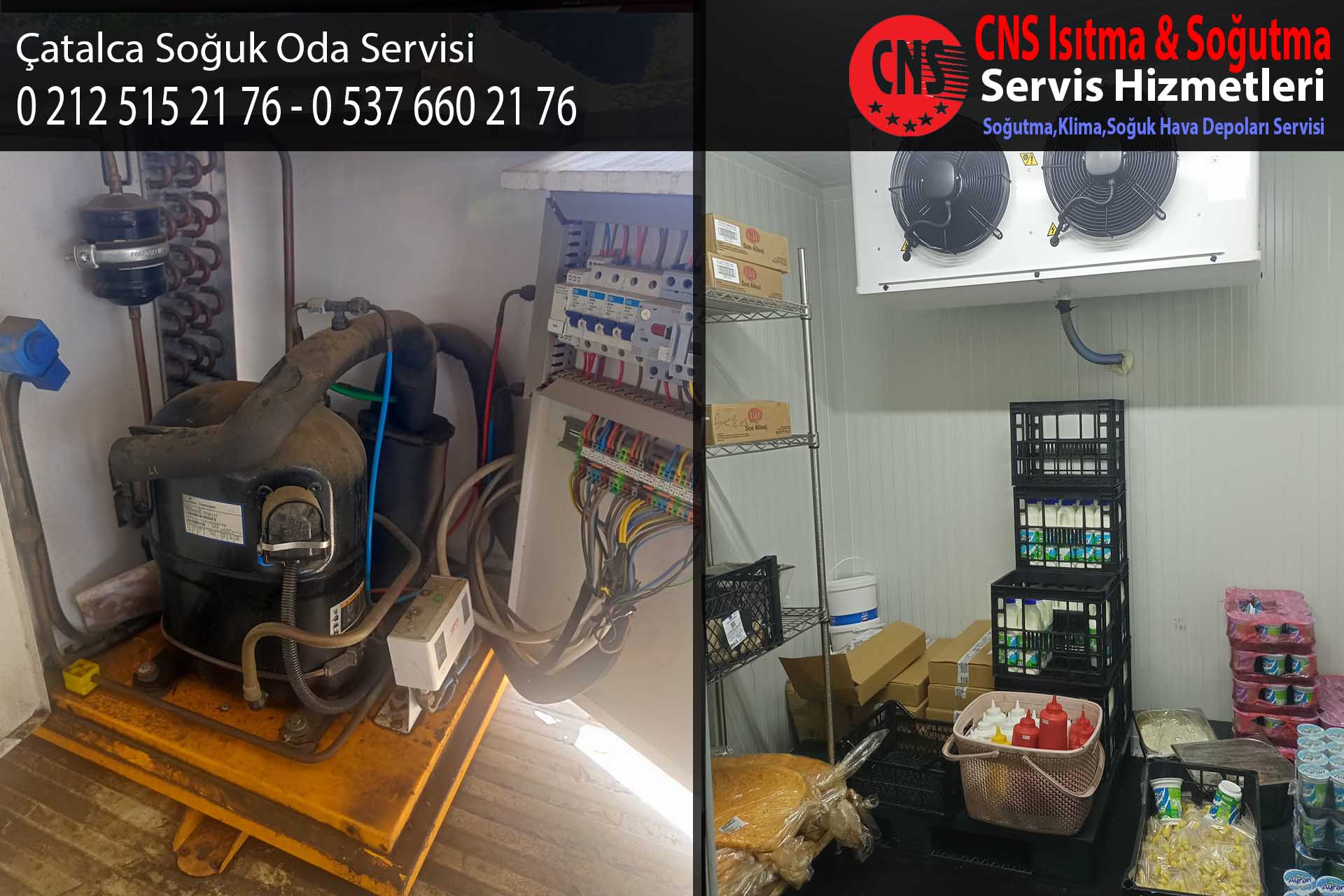 Çatalca Soğuk Oda Servisi