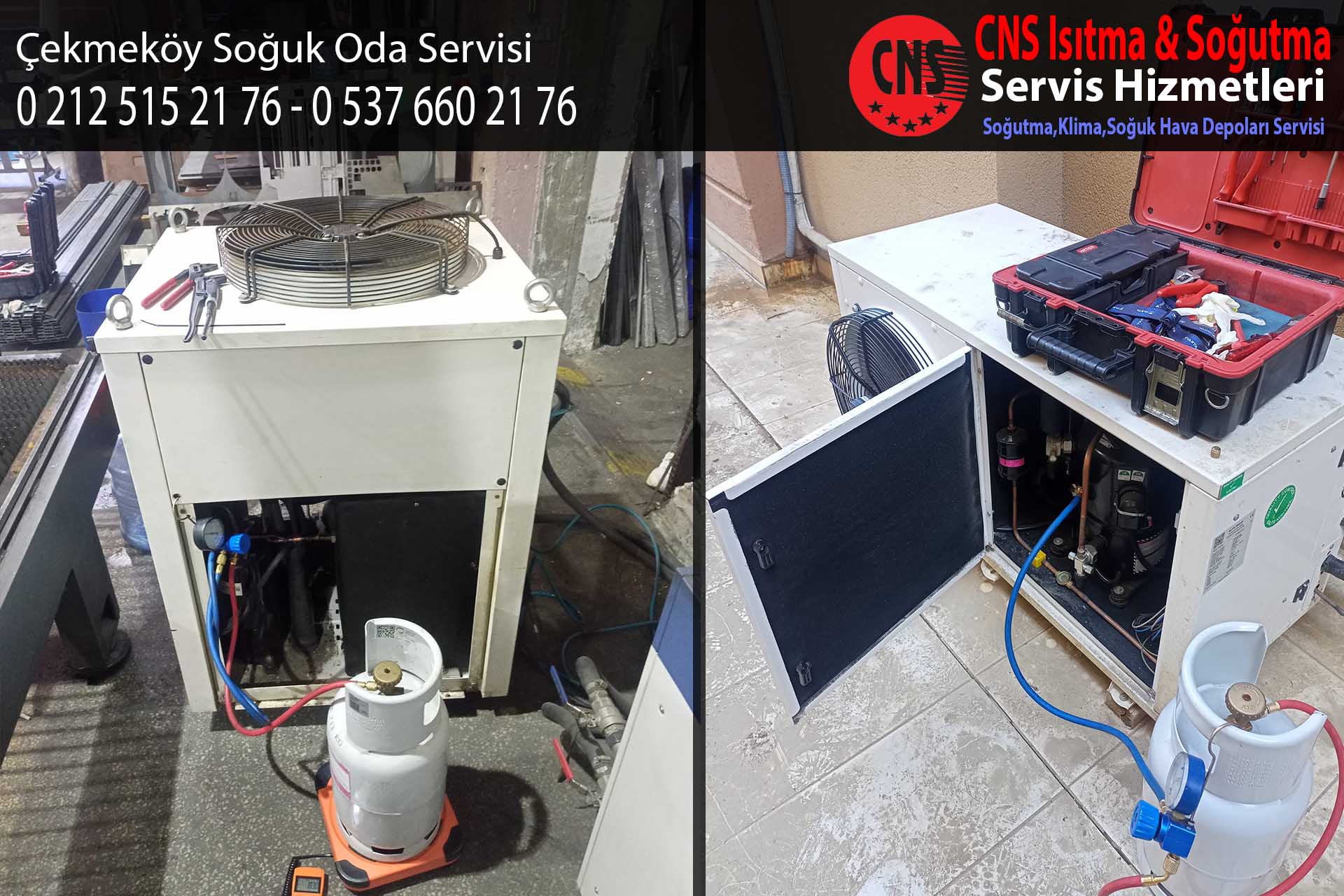 Çekmeköy Soğuk Oda Servisi