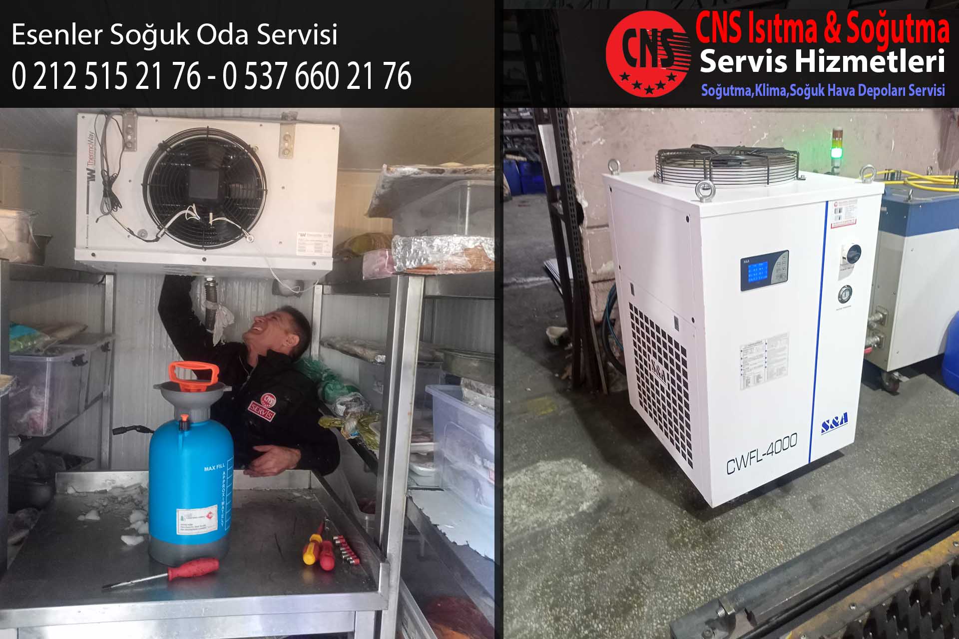Esenler Soğuk Oda Servisi