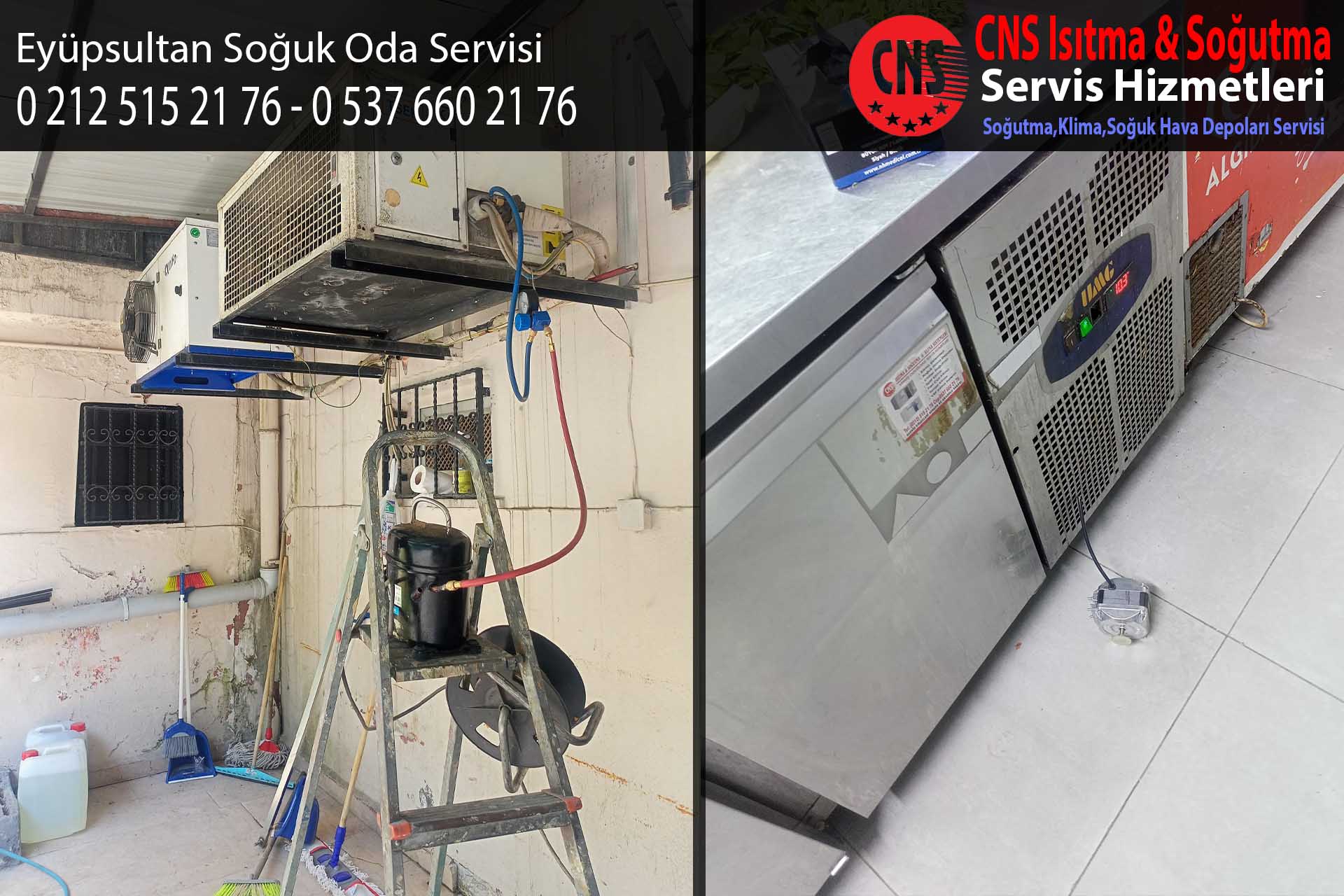 Eyüpsultan Soğuk Oda Servisi
