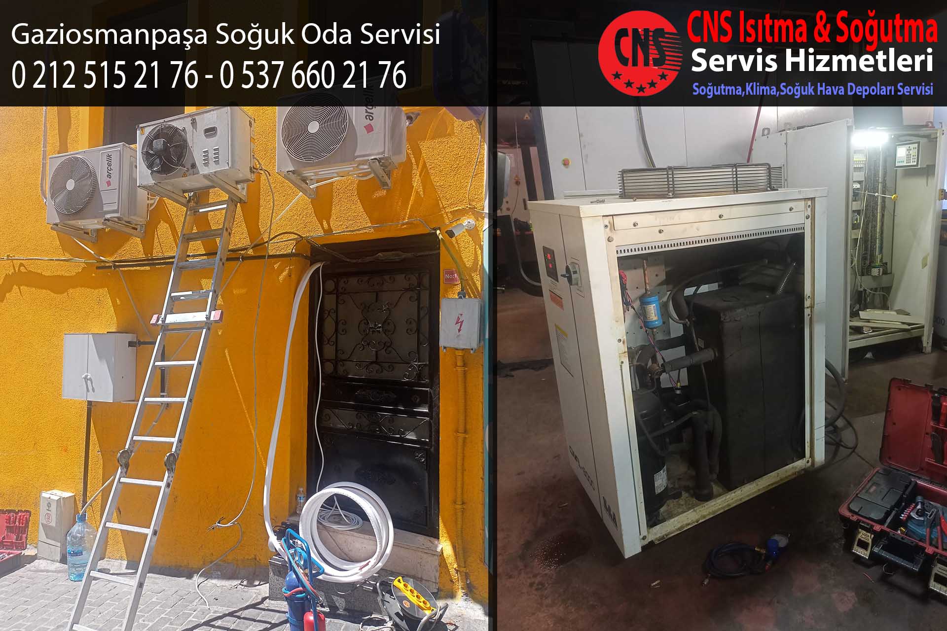 Gaziosmanpaşa Soğuk Oda Servisi