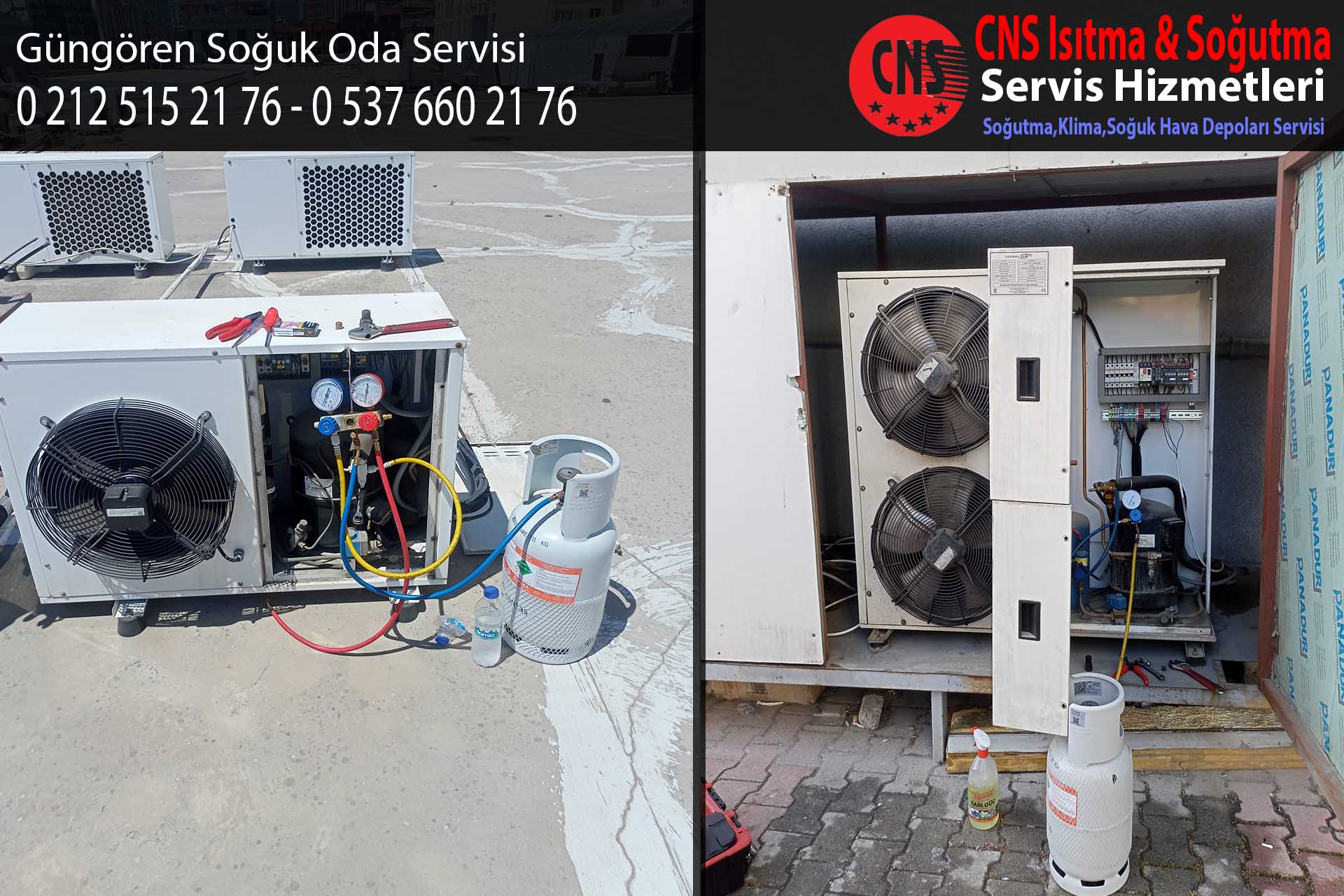 Güngören Soğuk Oda Servisi