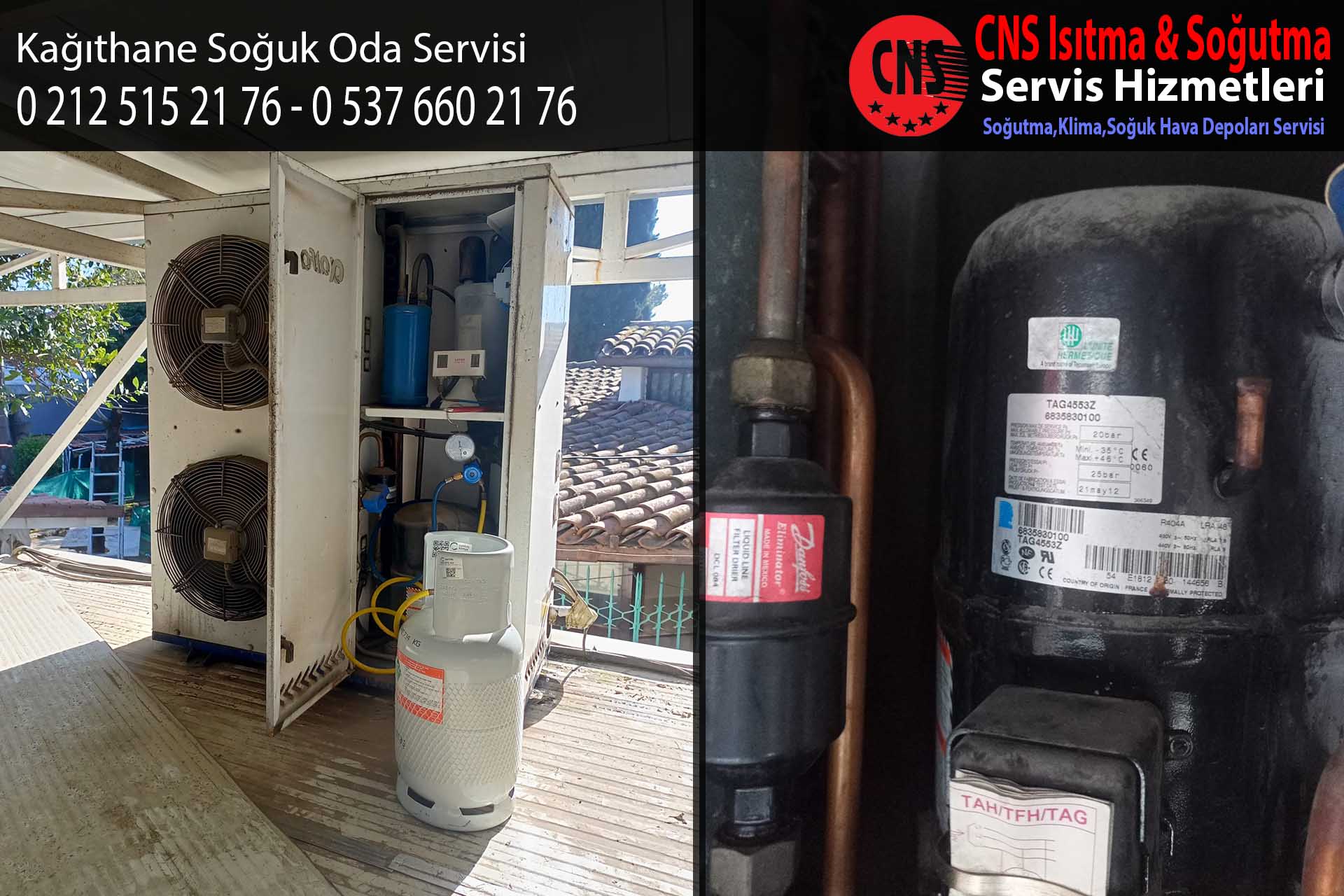 Kağıthane Soğuk Oda Servisi